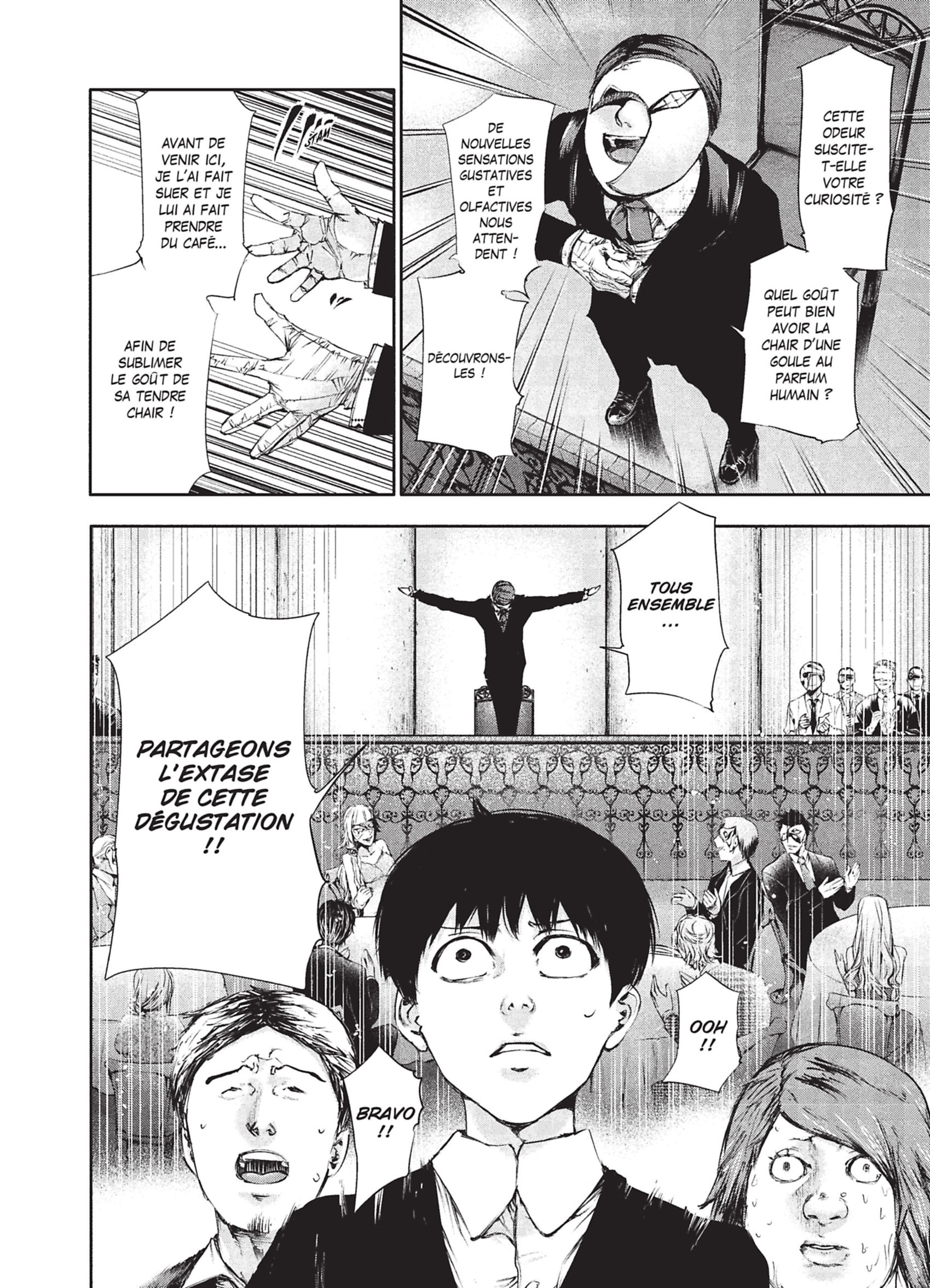 Read Tokyo Ghoul Fr Manga Online