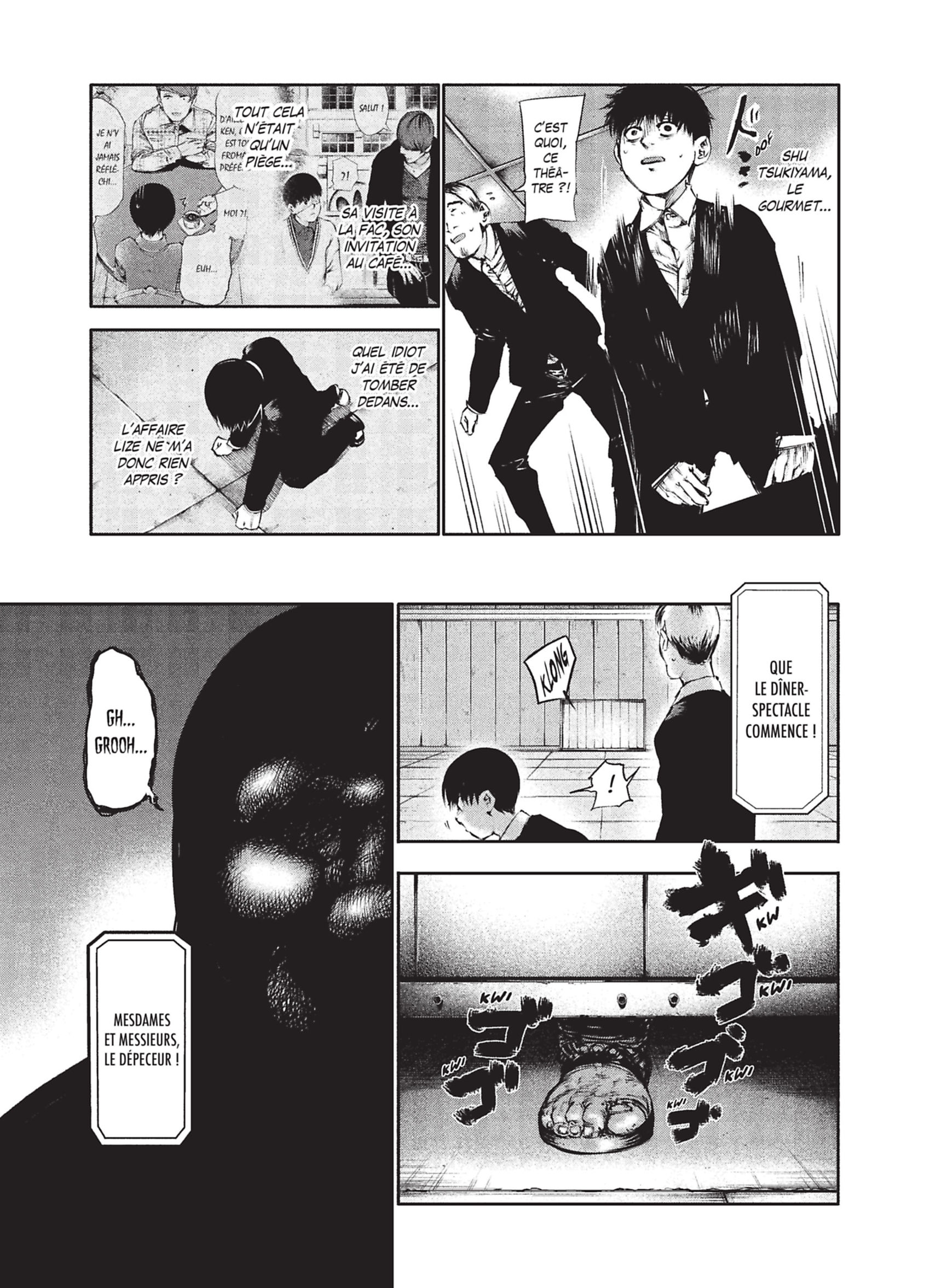 Read Tokyo Ghoul Fr Manga Online