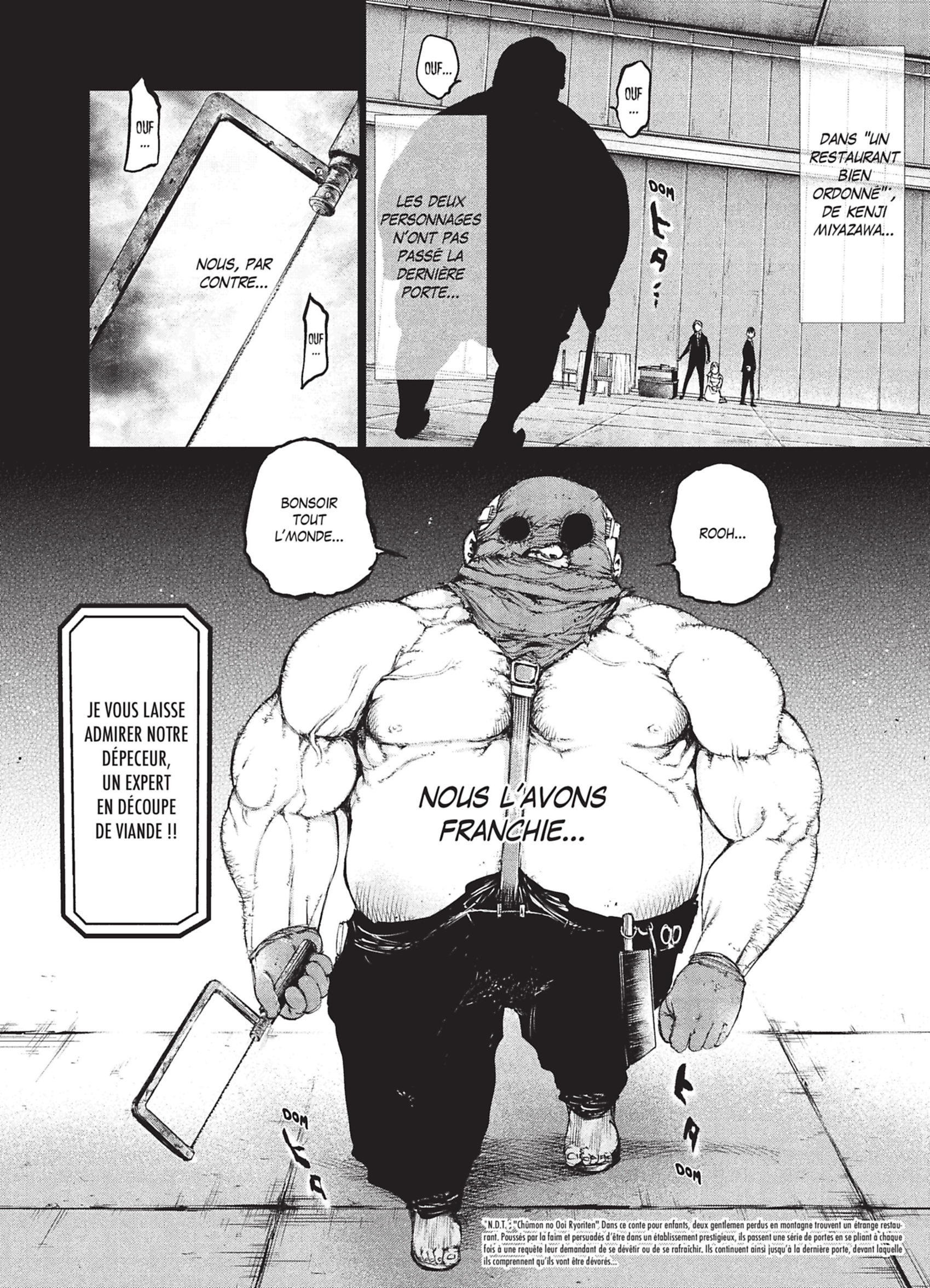 Read Tokyo Ghoul Fr Manga Online