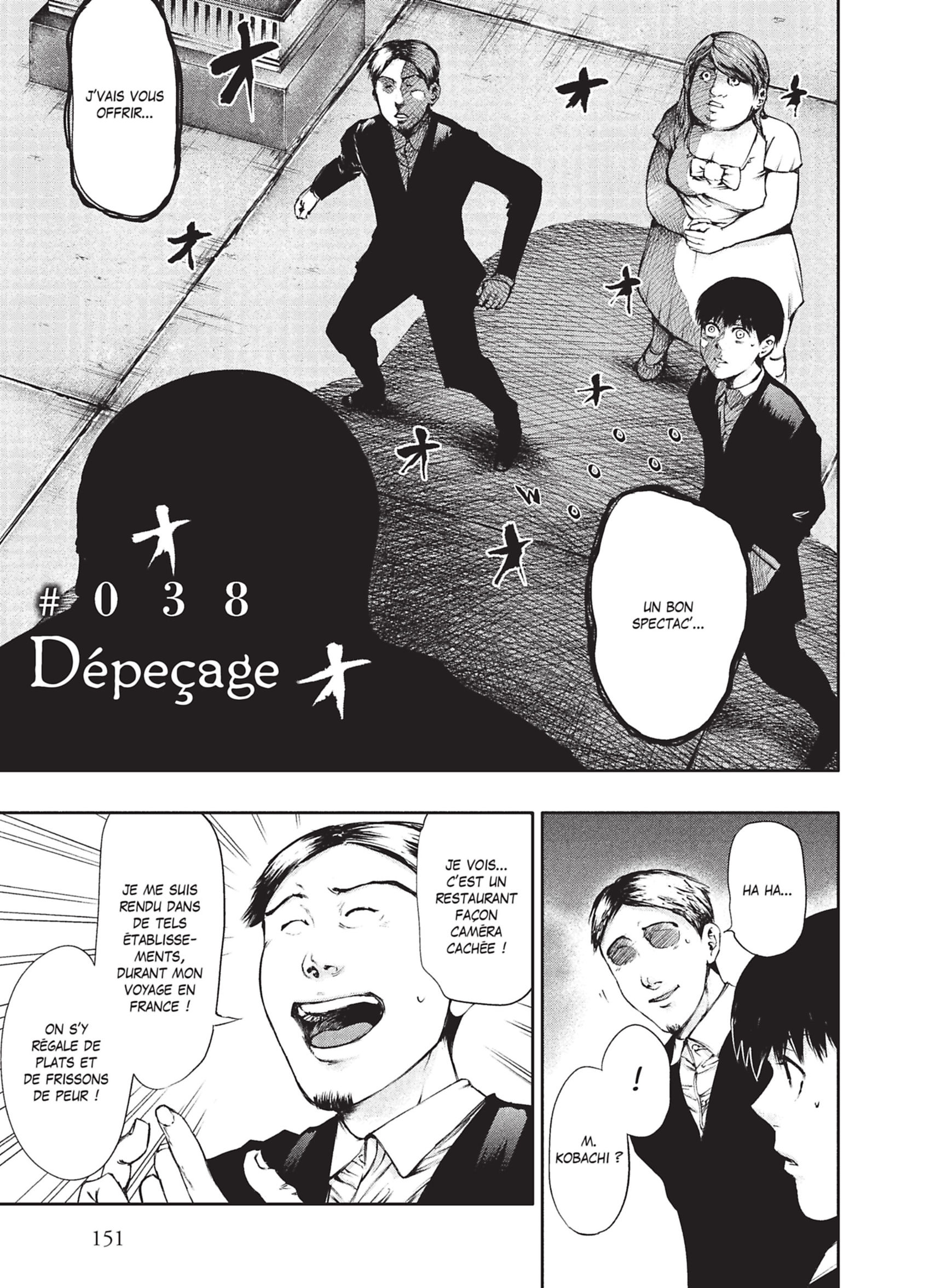 Read Tokyo Ghoul Fr Manga Online