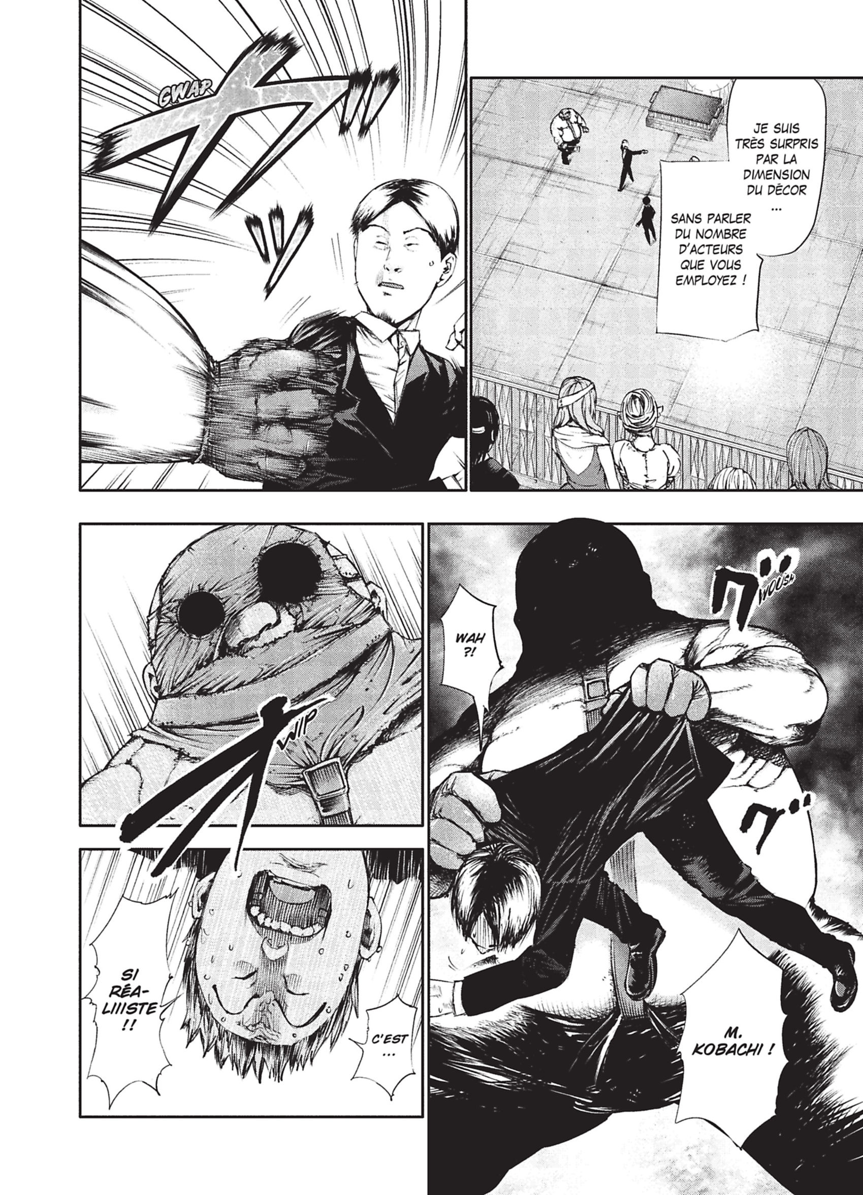 Read Tokyo Ghoul Fr Manga Online