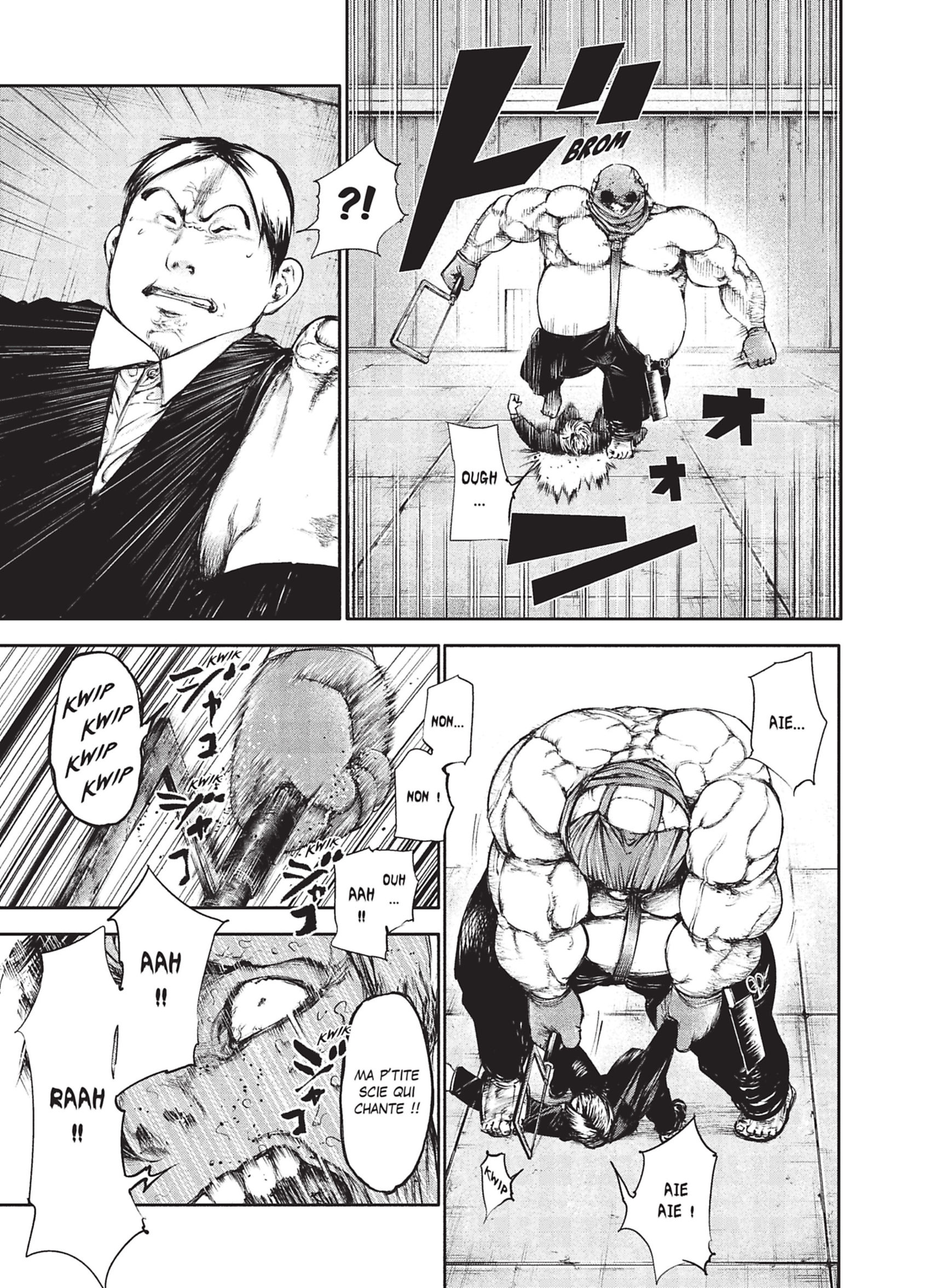 Read Tokyo Ghoul Fr Manga Online