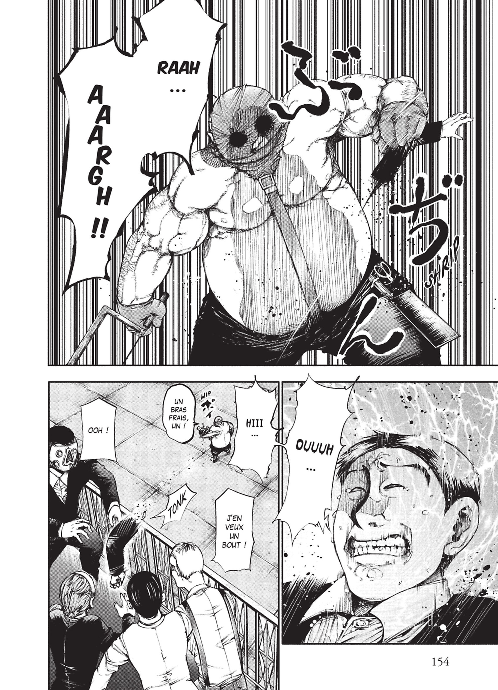 Read Tokyo Ghoul Fr Manga Online