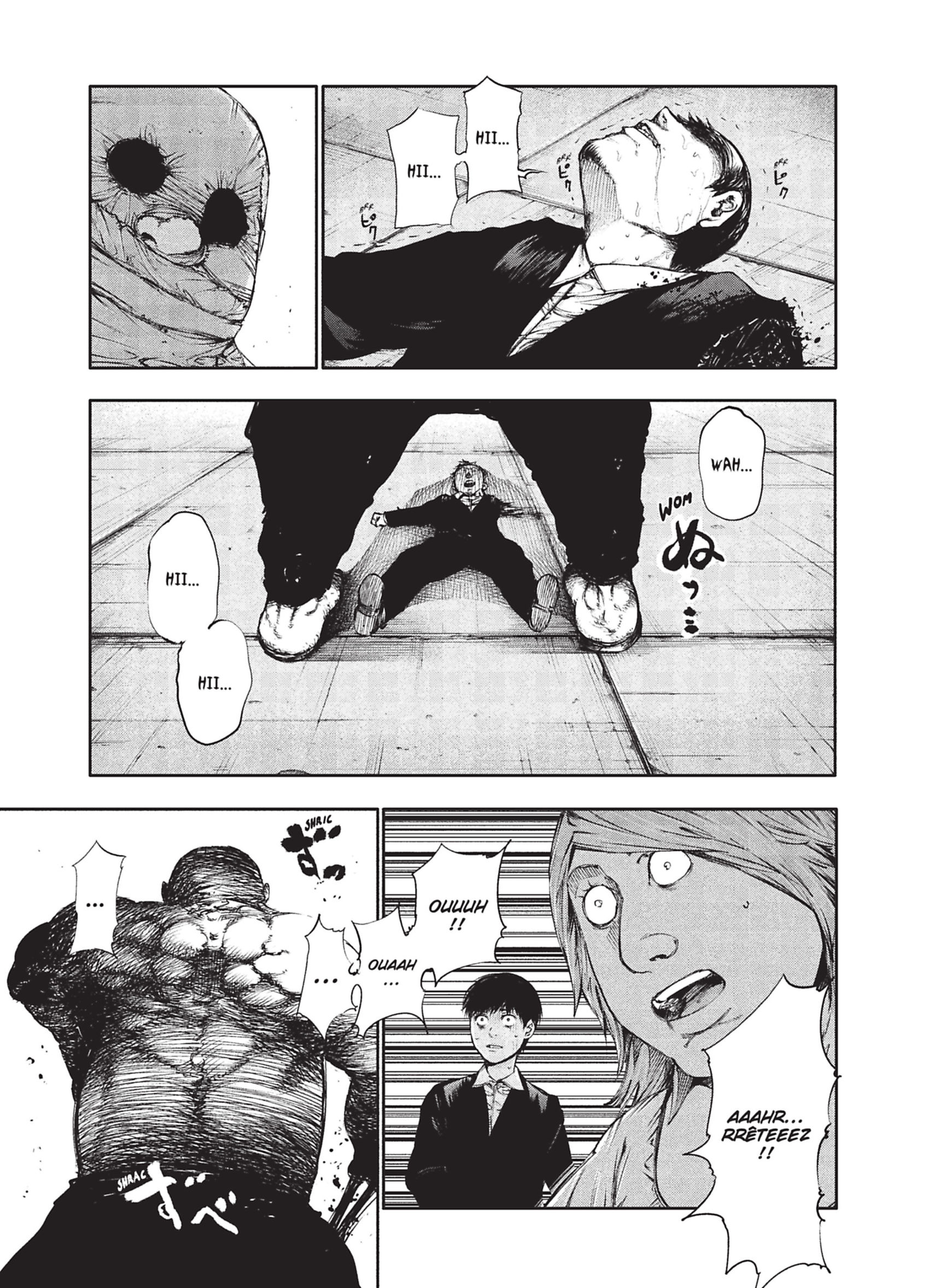 Read Tokyo Ghoul Fr Manga Online