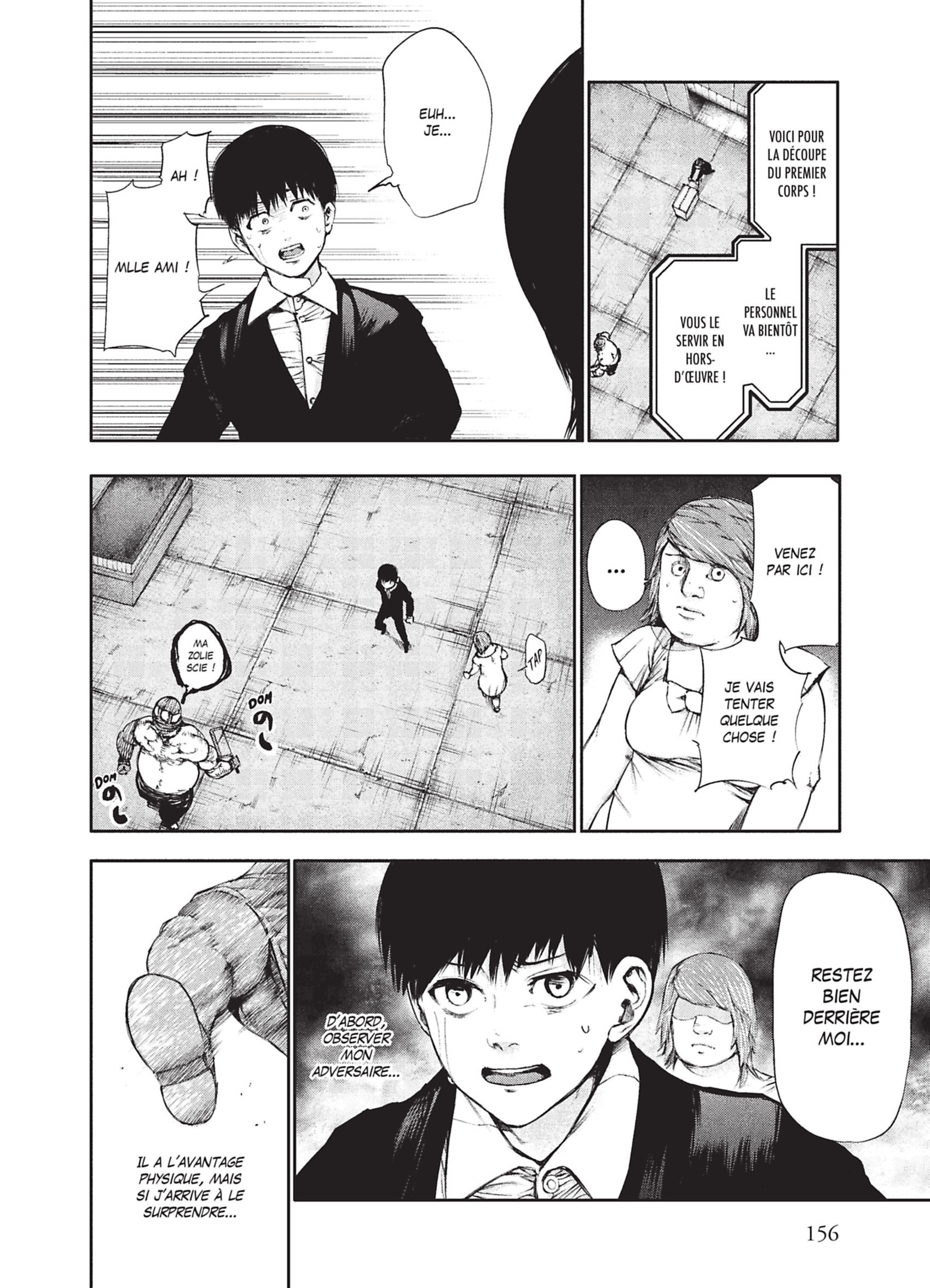 Read Tokyo Ghoul Fr Manga Online