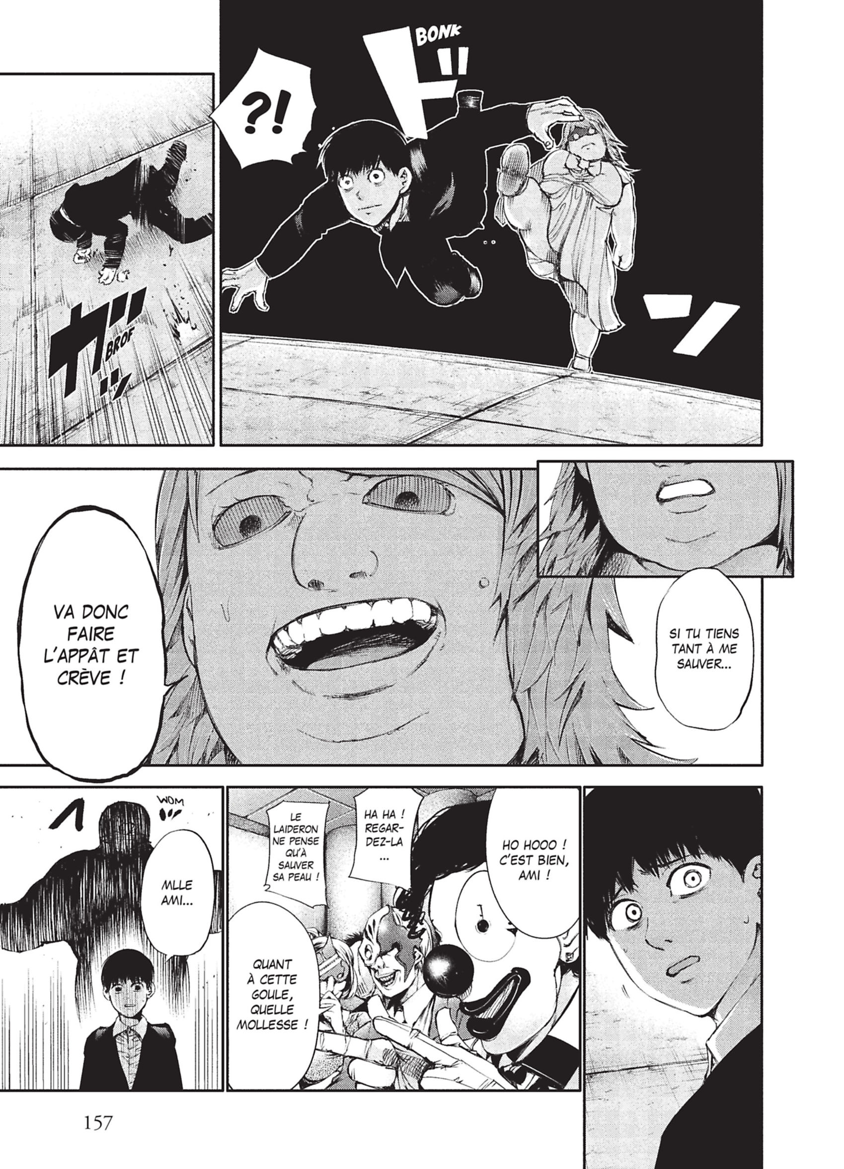 Read Tokyo Ghoul Fr Manga Online