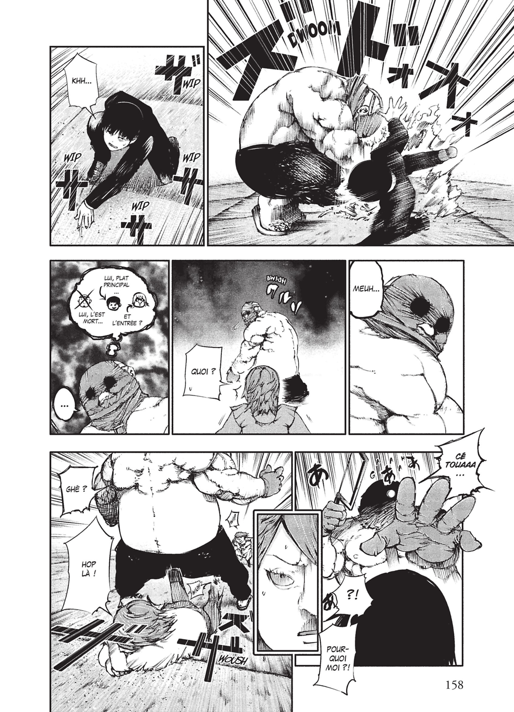 Read Tokyo Ghoul Fr Manga Online