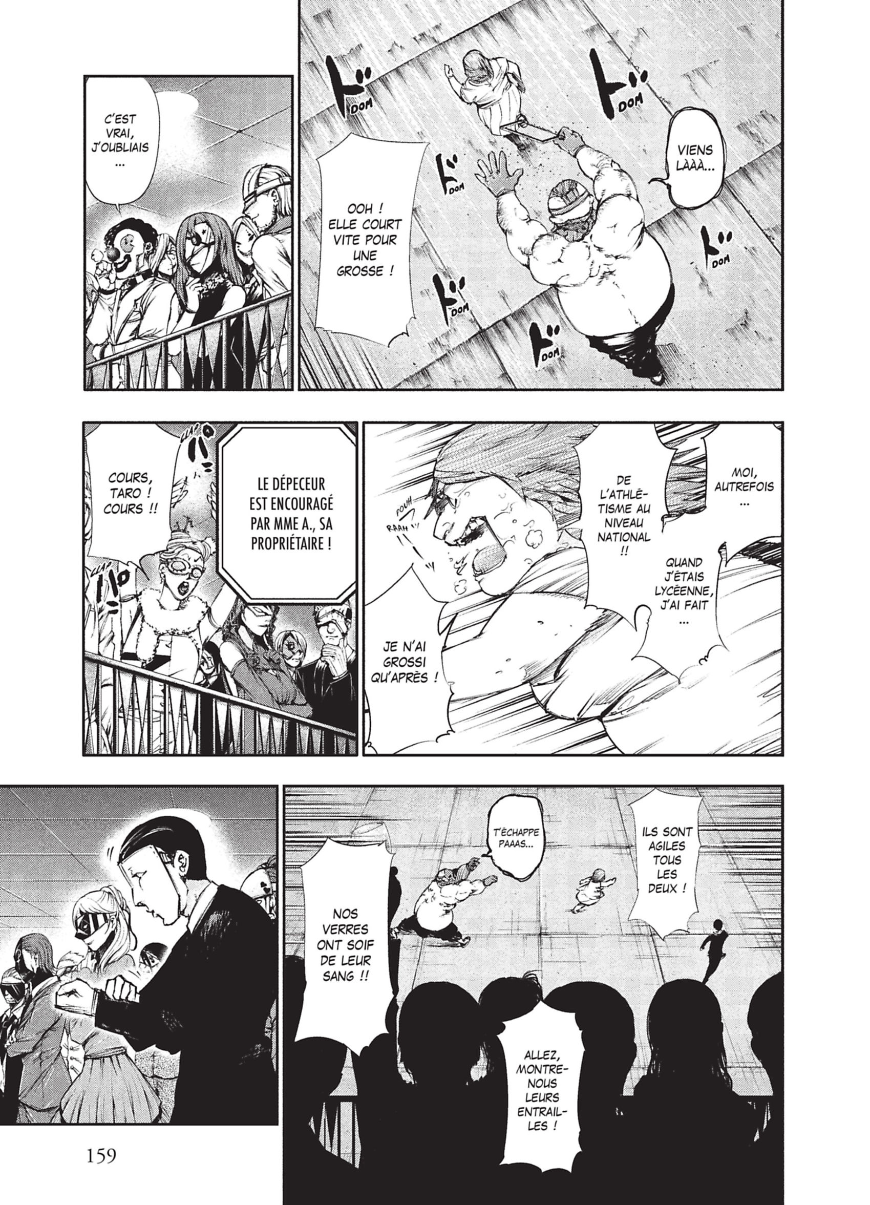 Read Tokyo Ghoul Fr Manga Online