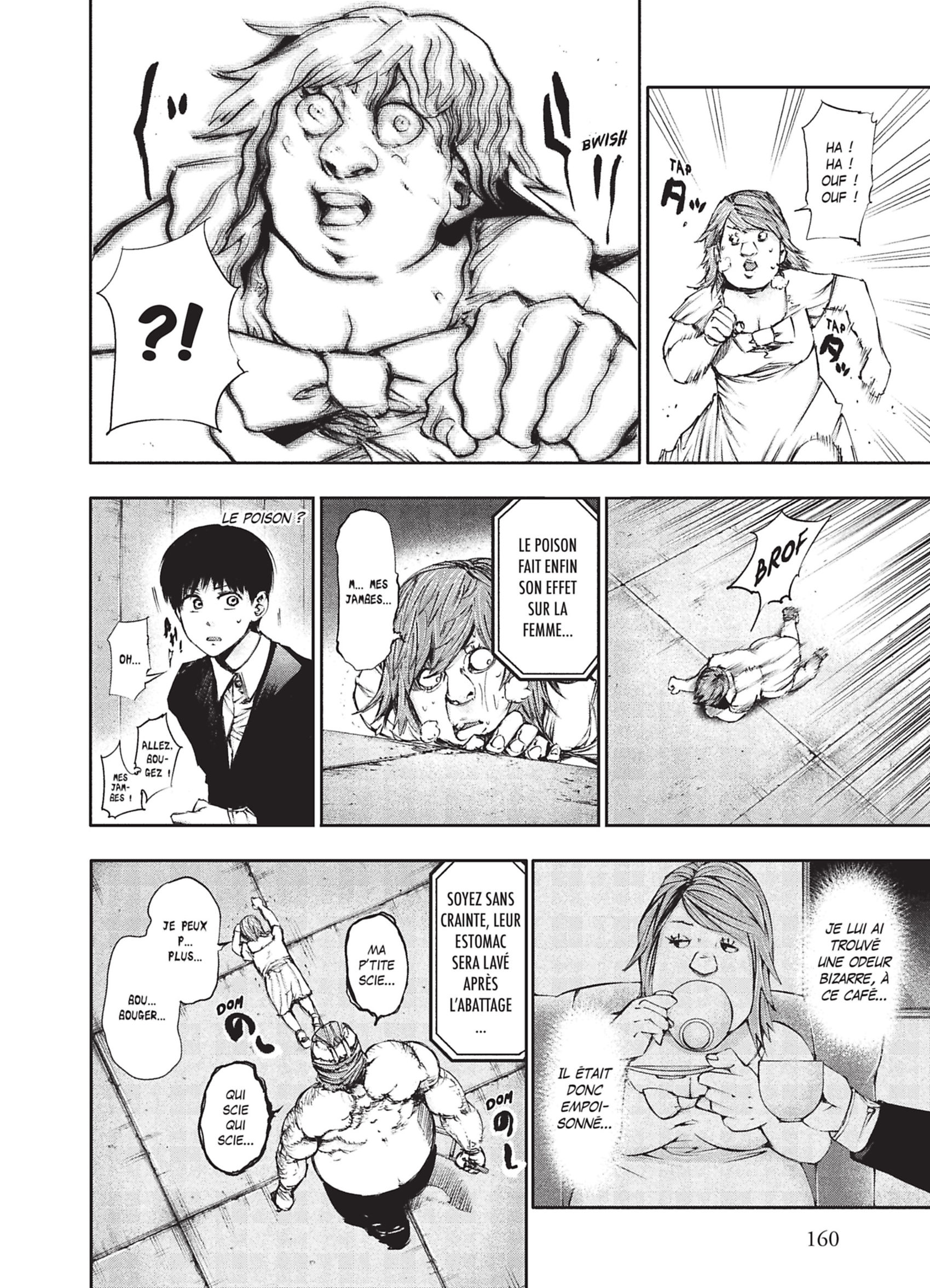 Read Tokyo Ghoul Fr Manga Online