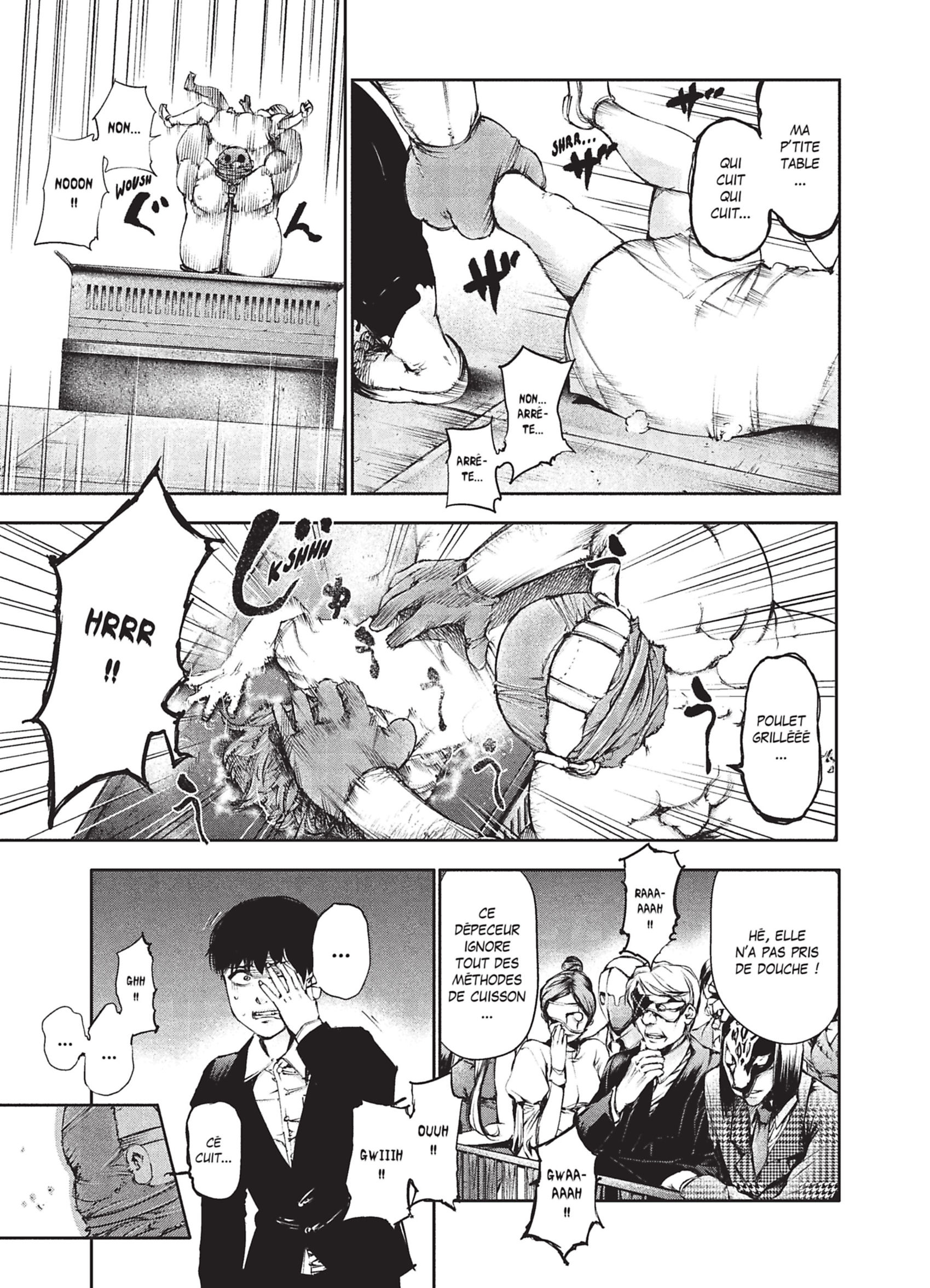 Read Tokyo Ghoul Fr Manga Online