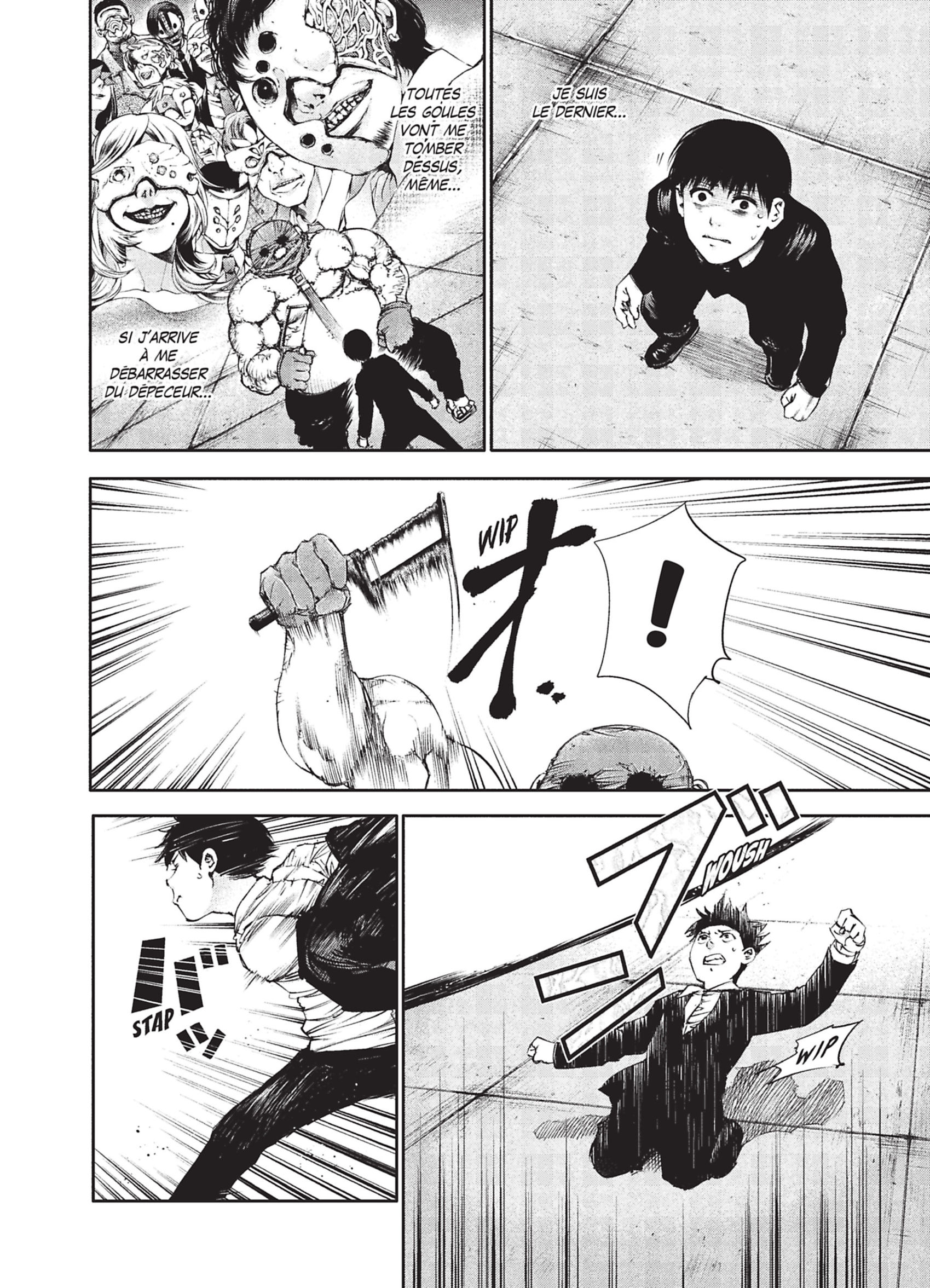 Read Tokyo Ghoul Fr Manga Online