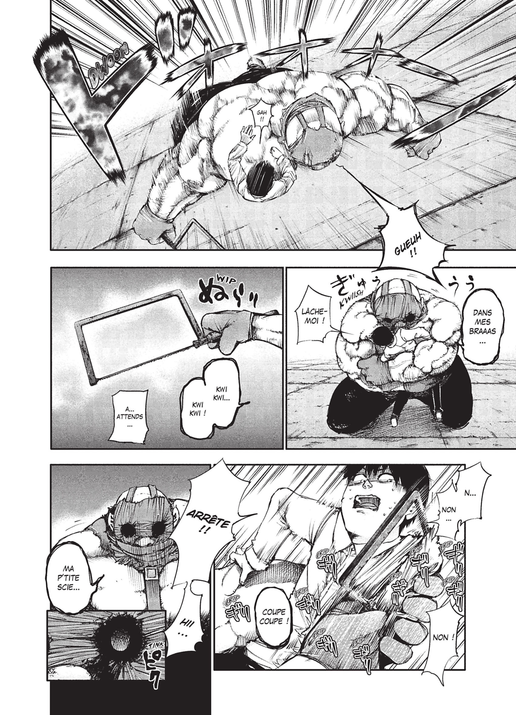 Read Tokyo Ghoul Fr Manga Online