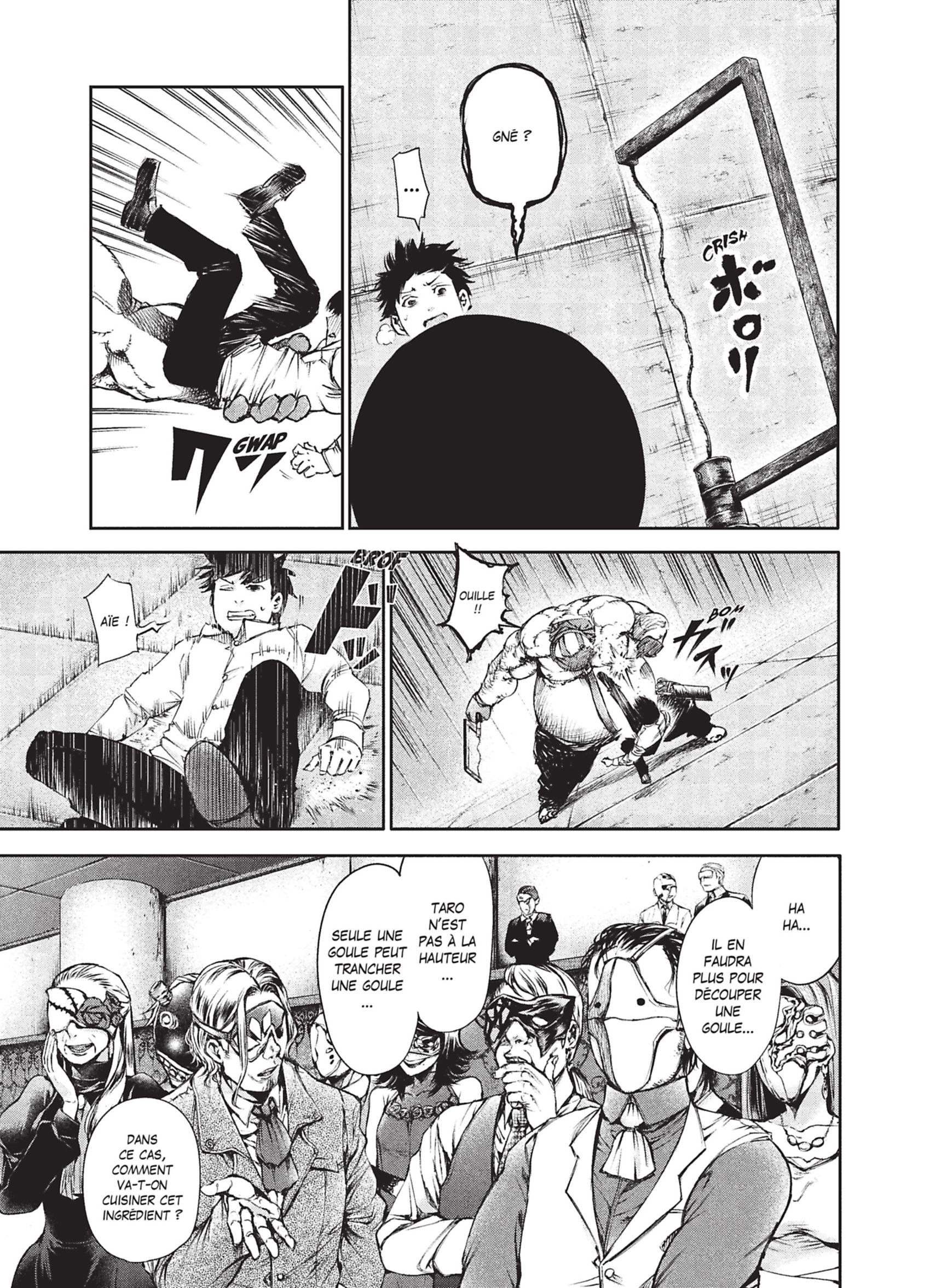 Read Tokyo Ghoul Fr Manga Online