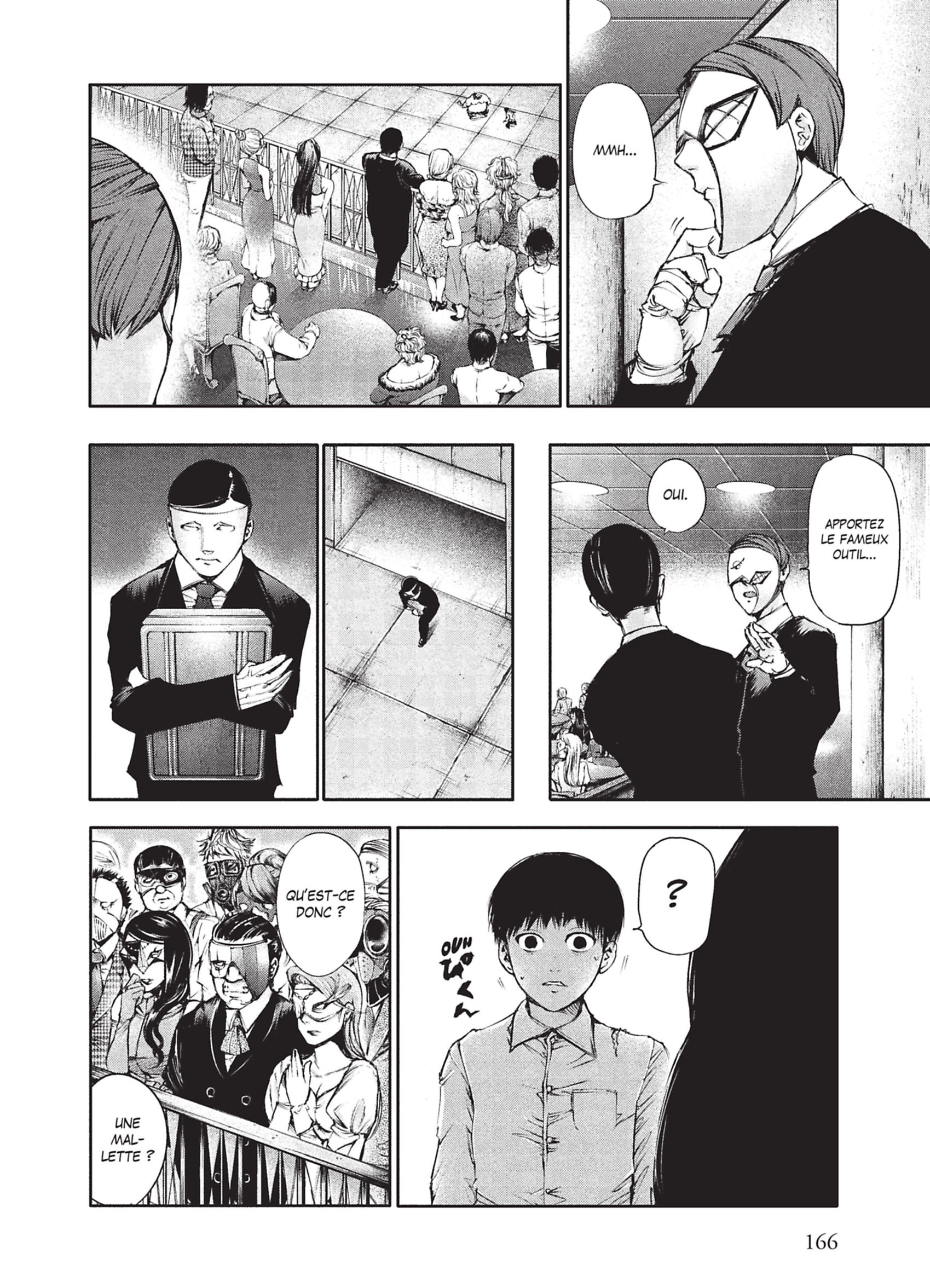 Read Tokyo Ghoul Fr Manga Online