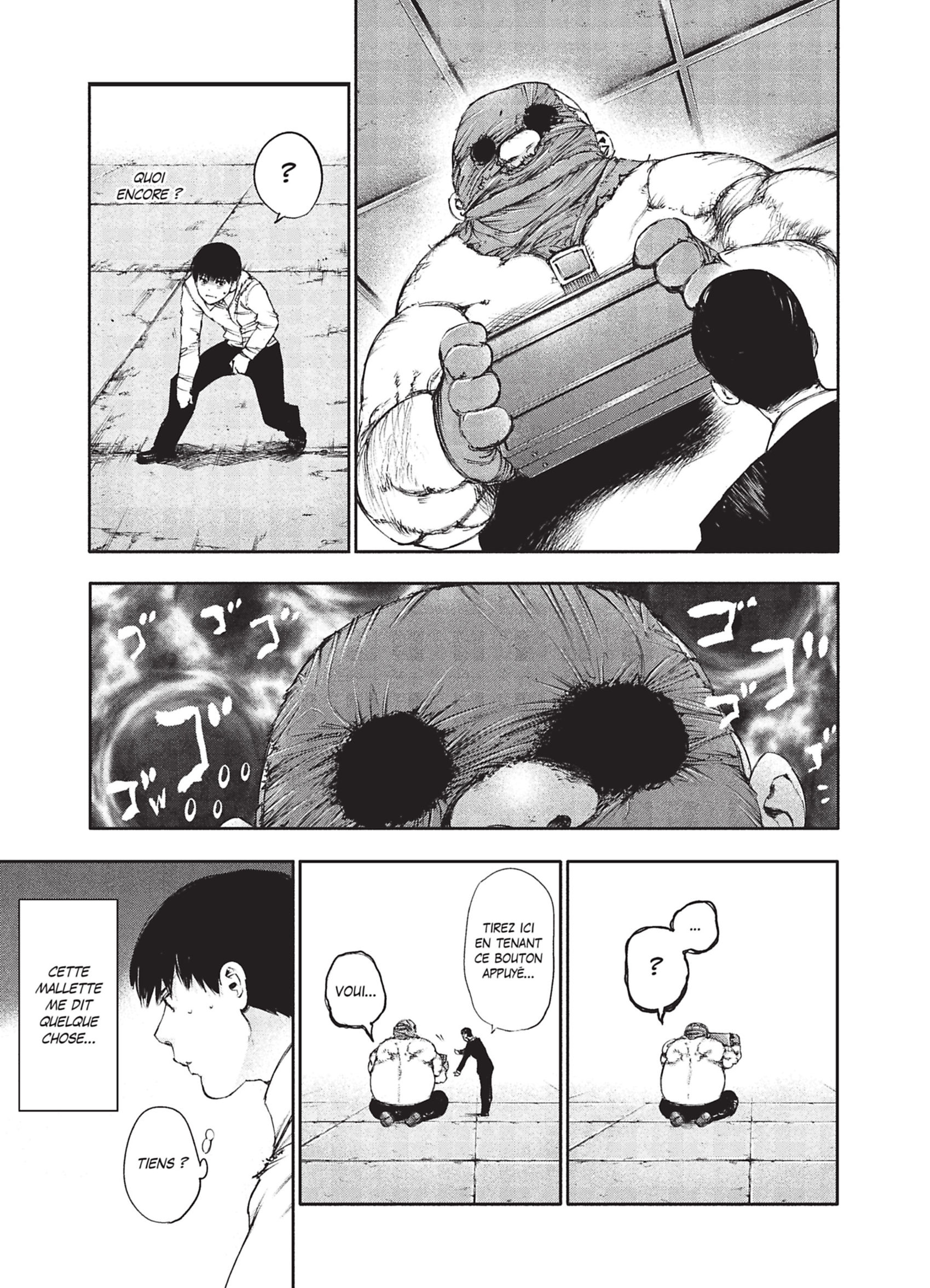 Read Tokyo Ghoul Fr Manga Online