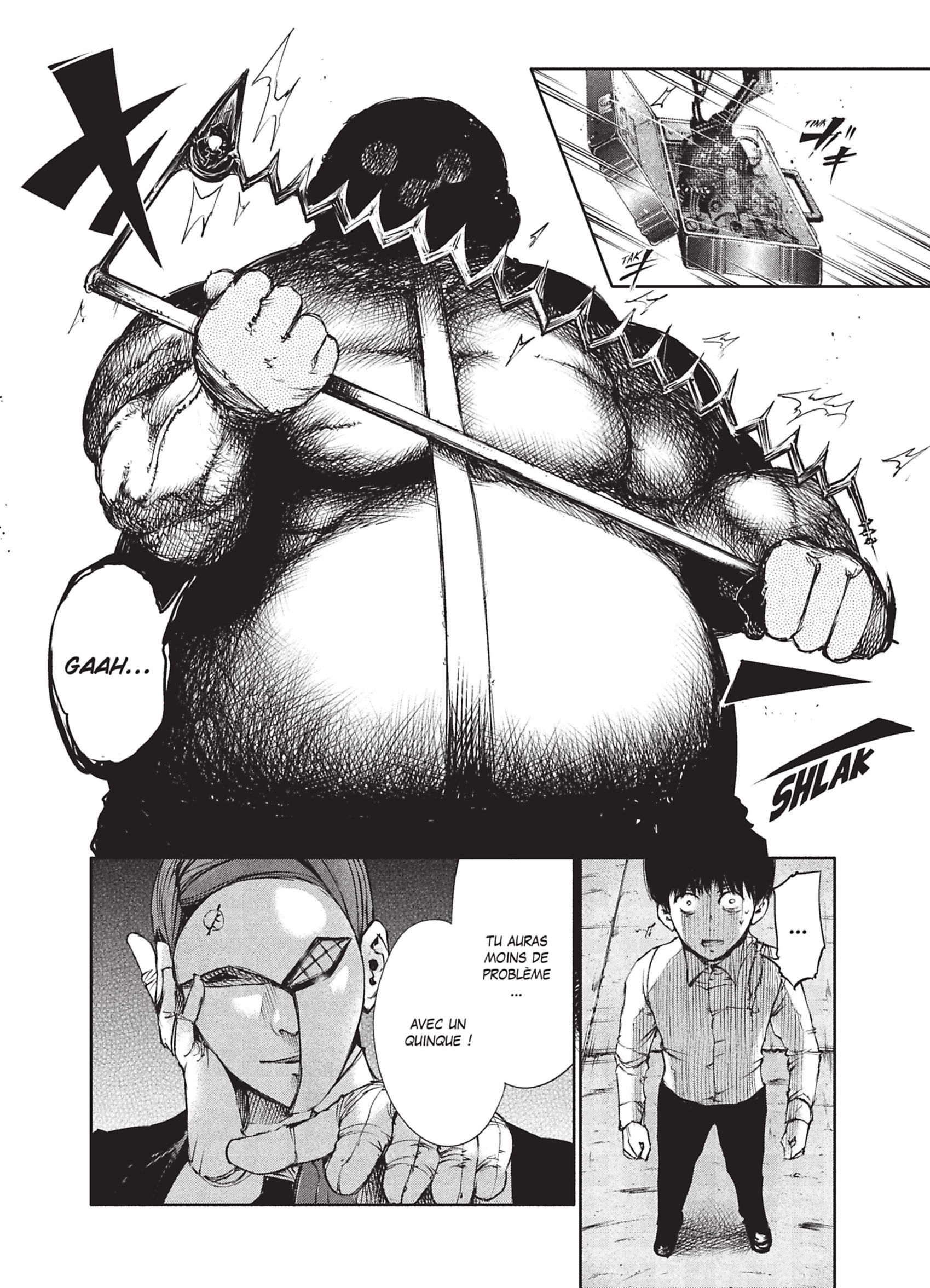 Read Tokyo Ghoul Fr Manga Online