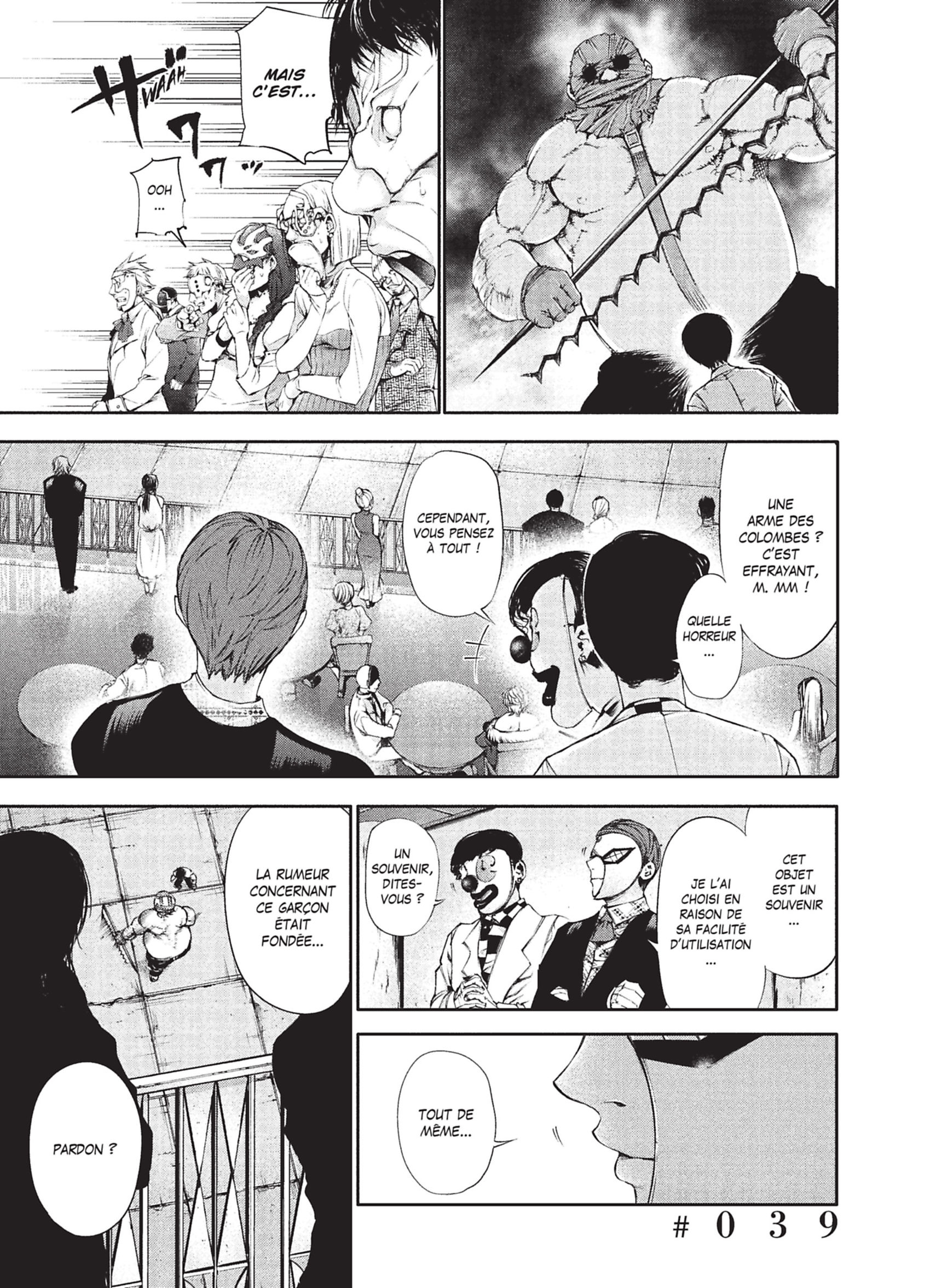 Read Tokyo Ghoul Fr Manga Online
