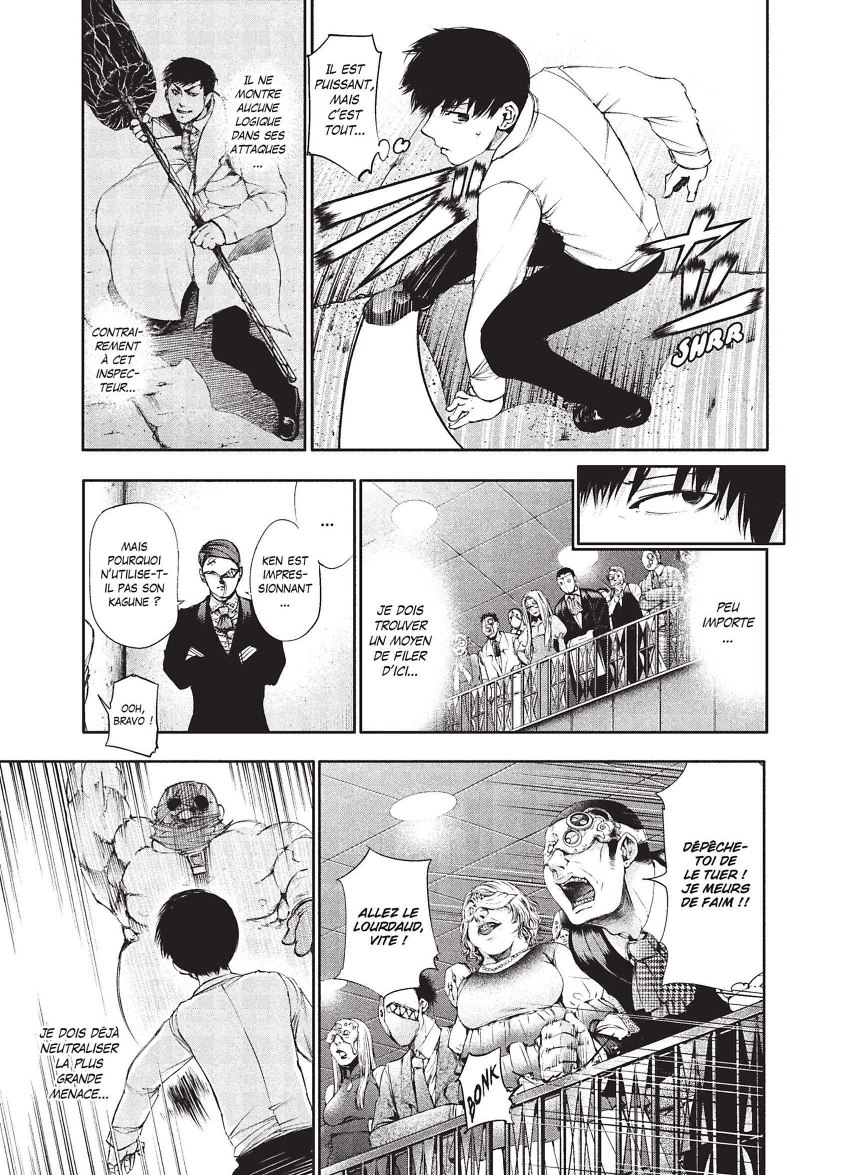 Read Tokyo Ghoul Fr Manga Online