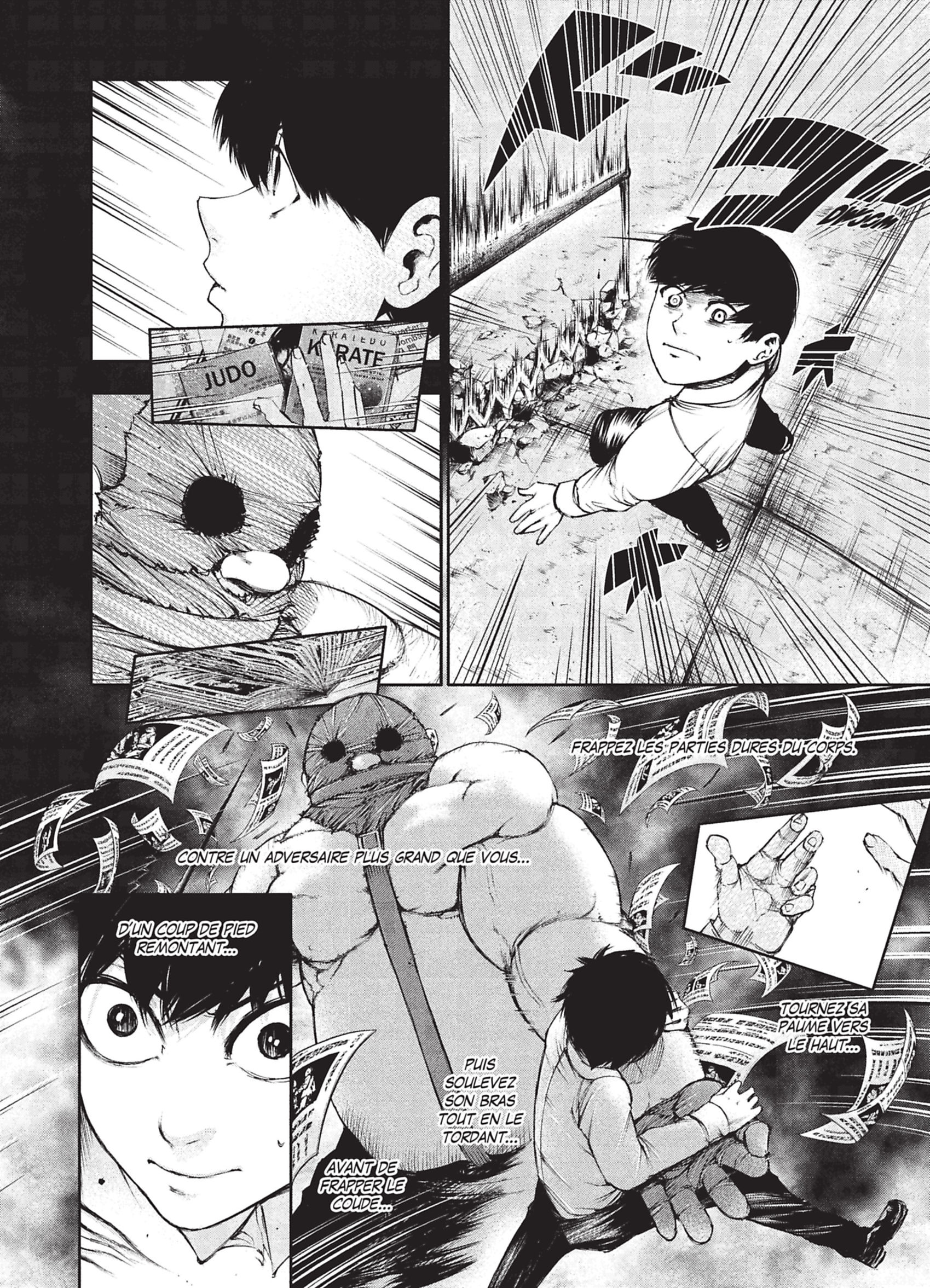Read Tokyo Ghoul Fr Manga Online