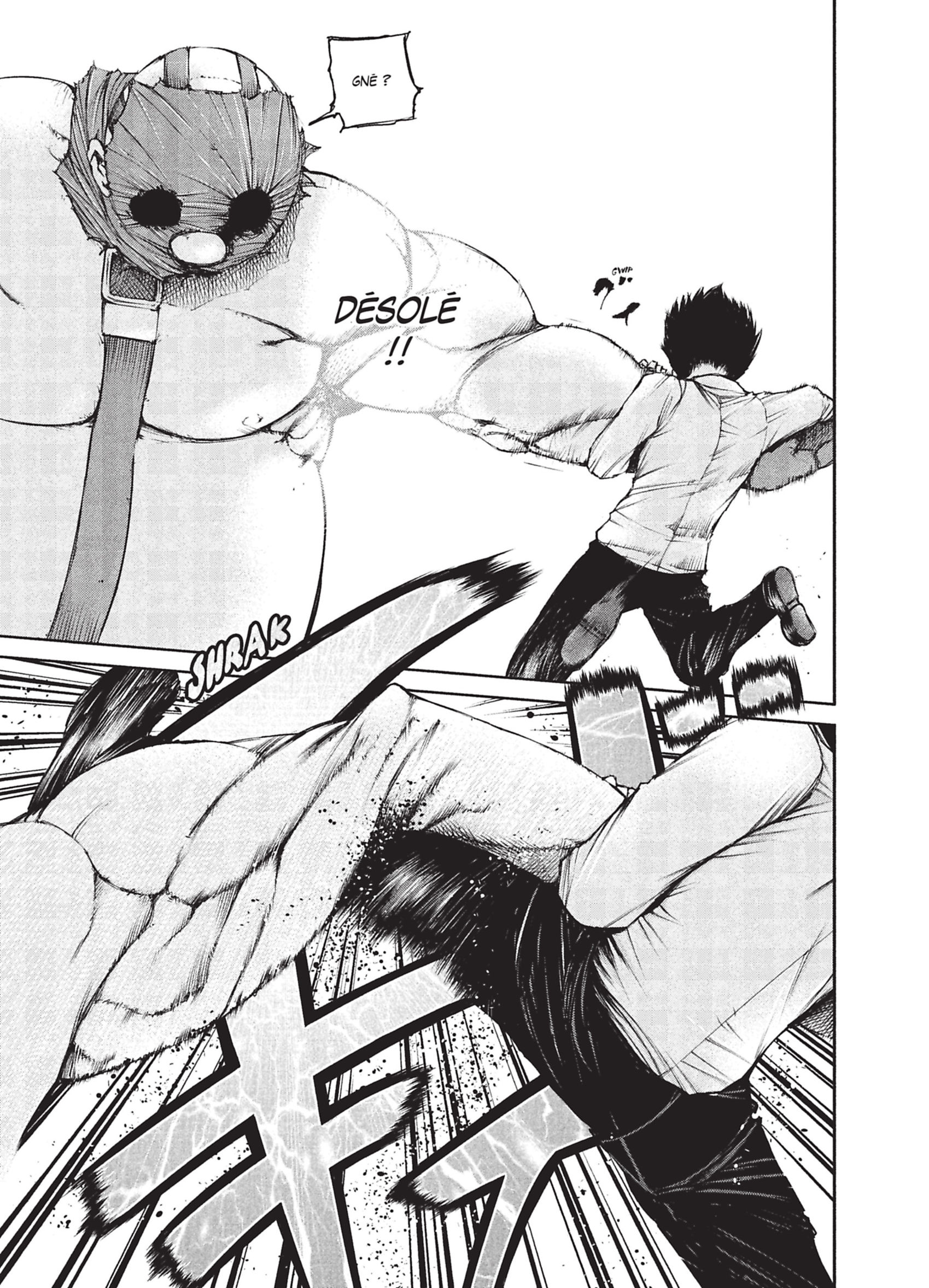 Read Tokyo Ghoul Fr Manga Online