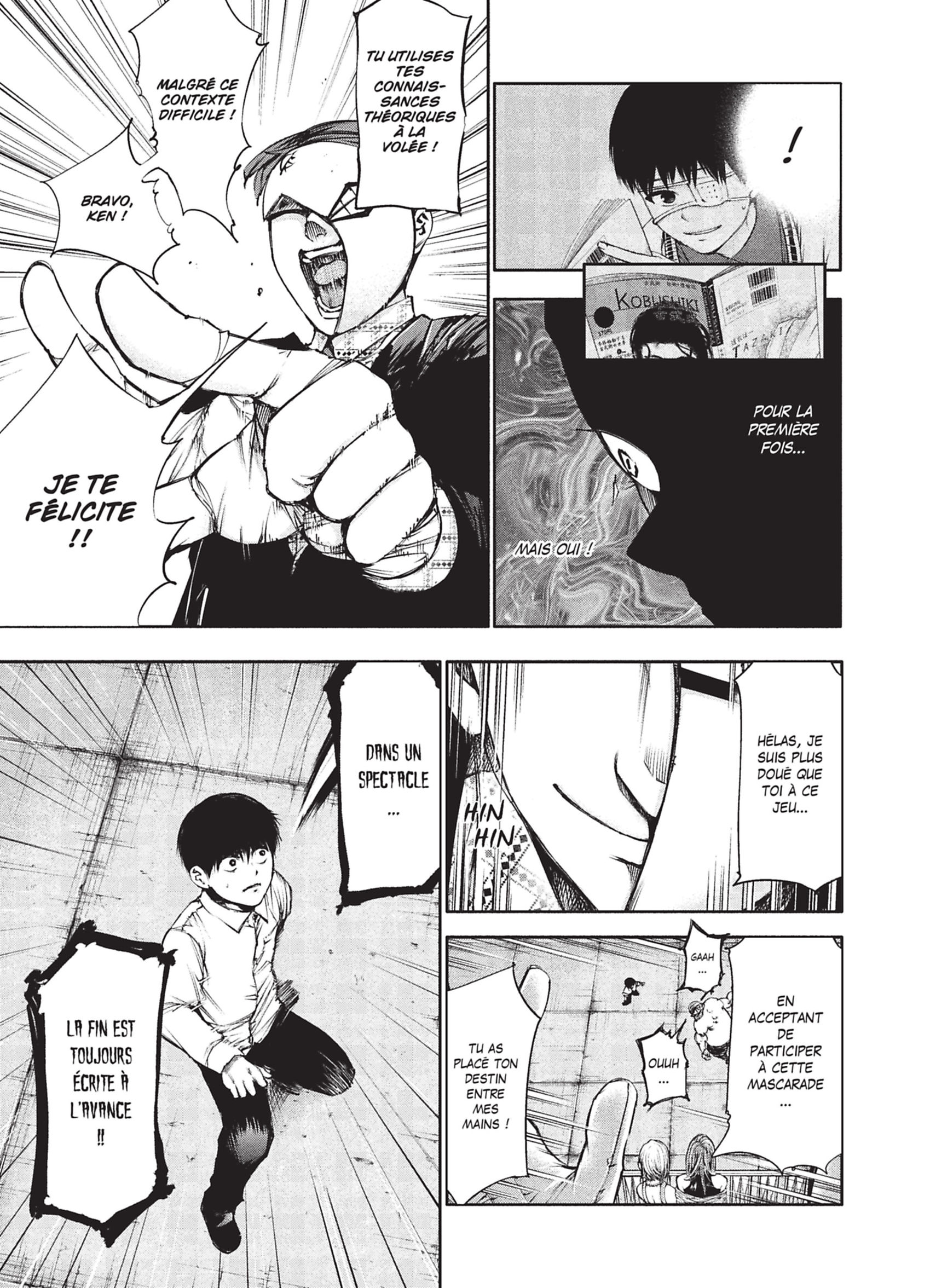 Read Tokyo Ghoul Fr Manga Online
