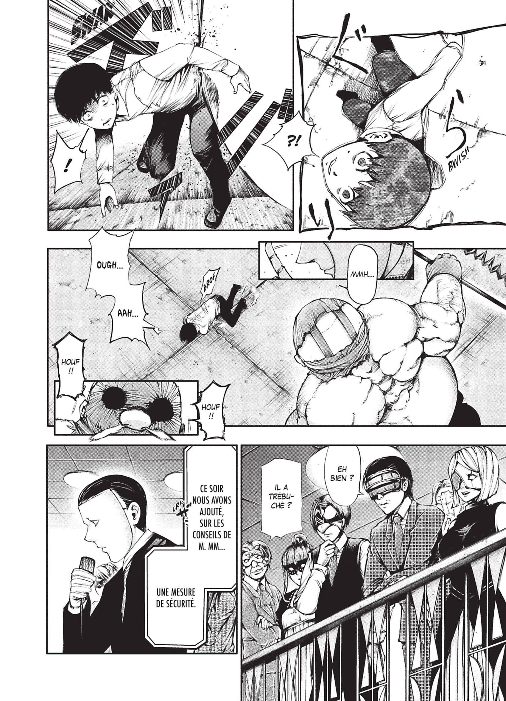 Read Tokyo Ghoul Fr Manga Online
