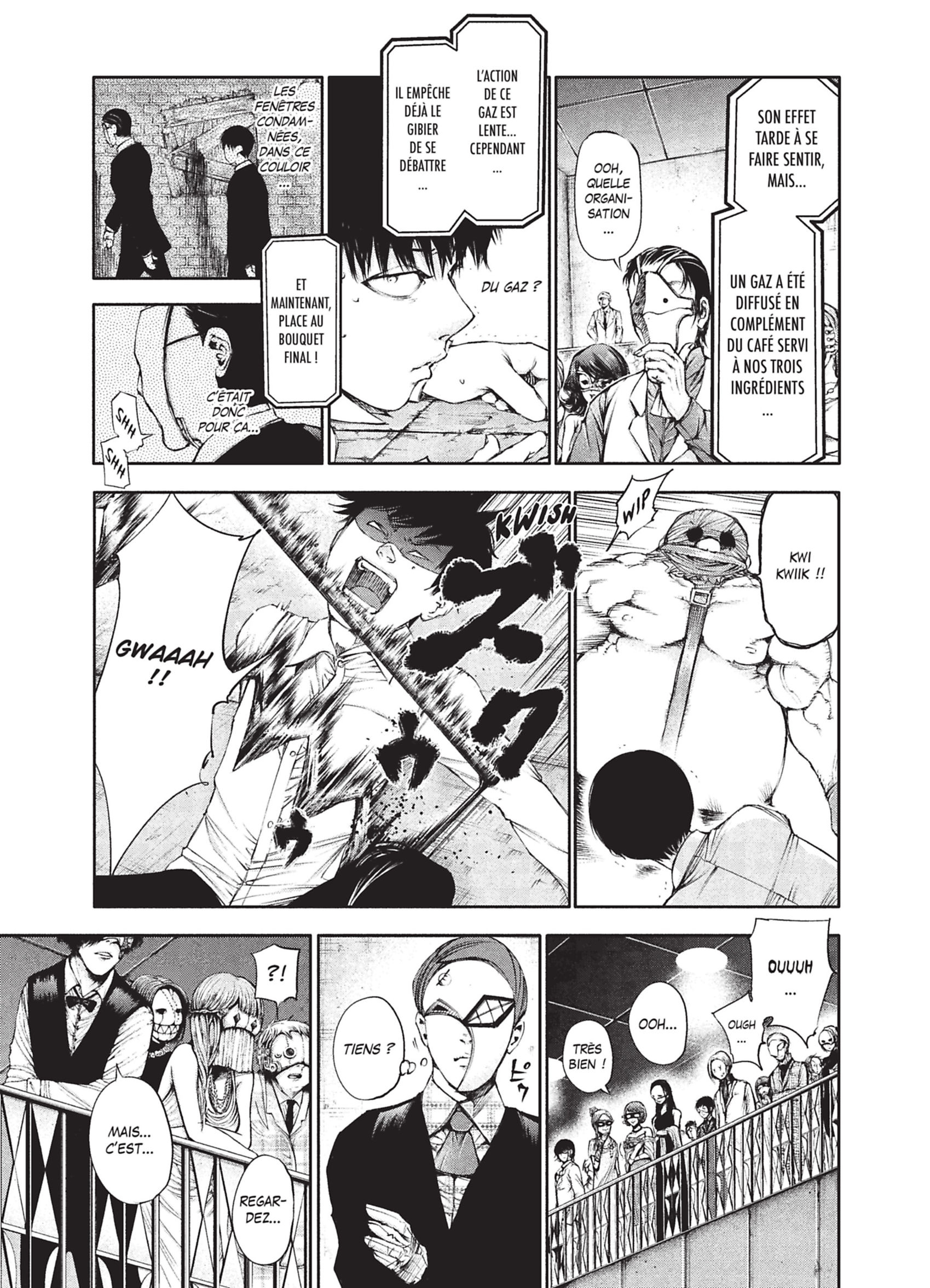 Read Tokyo Ghoul Fr Manga Online