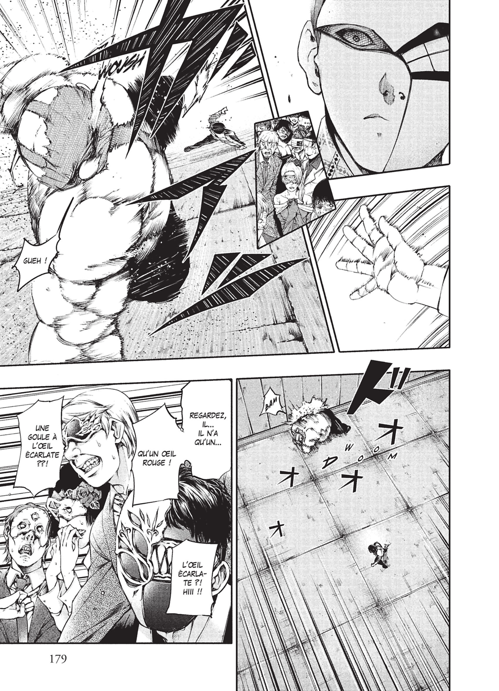 Read Tokyo Ghoul Fr Manga Online