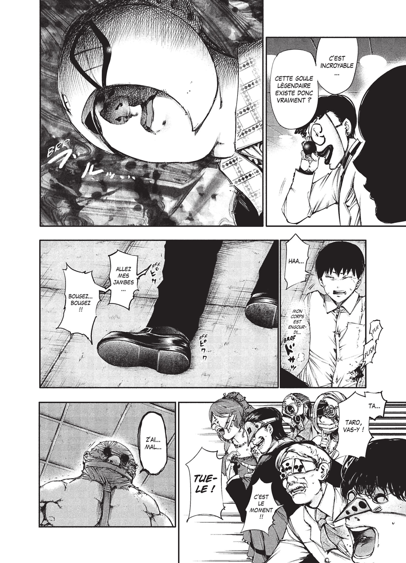 Read Tokyo Ghoul Fr Manga Online