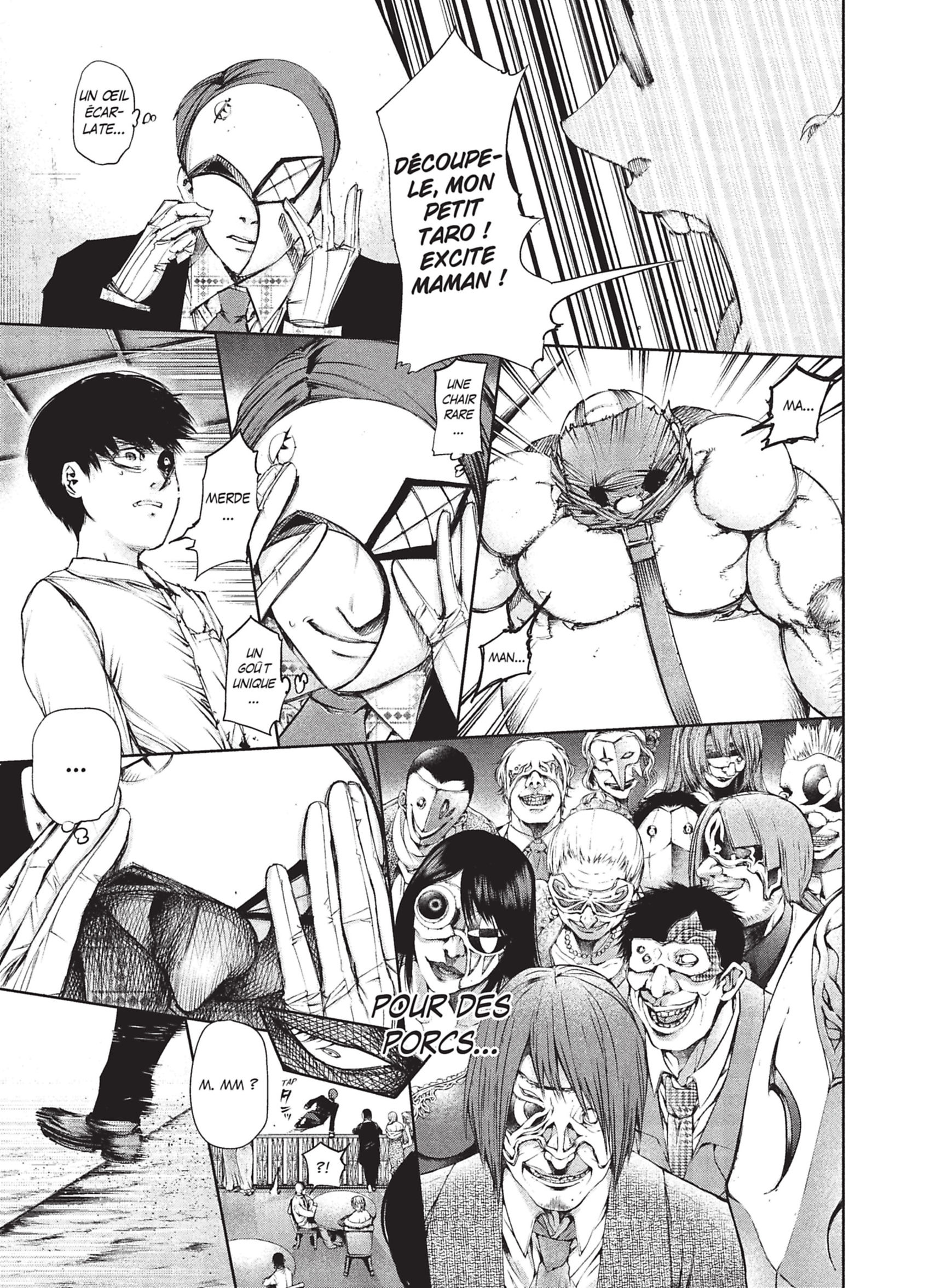 Read Tokyo Ghoul Fr Manga Online
