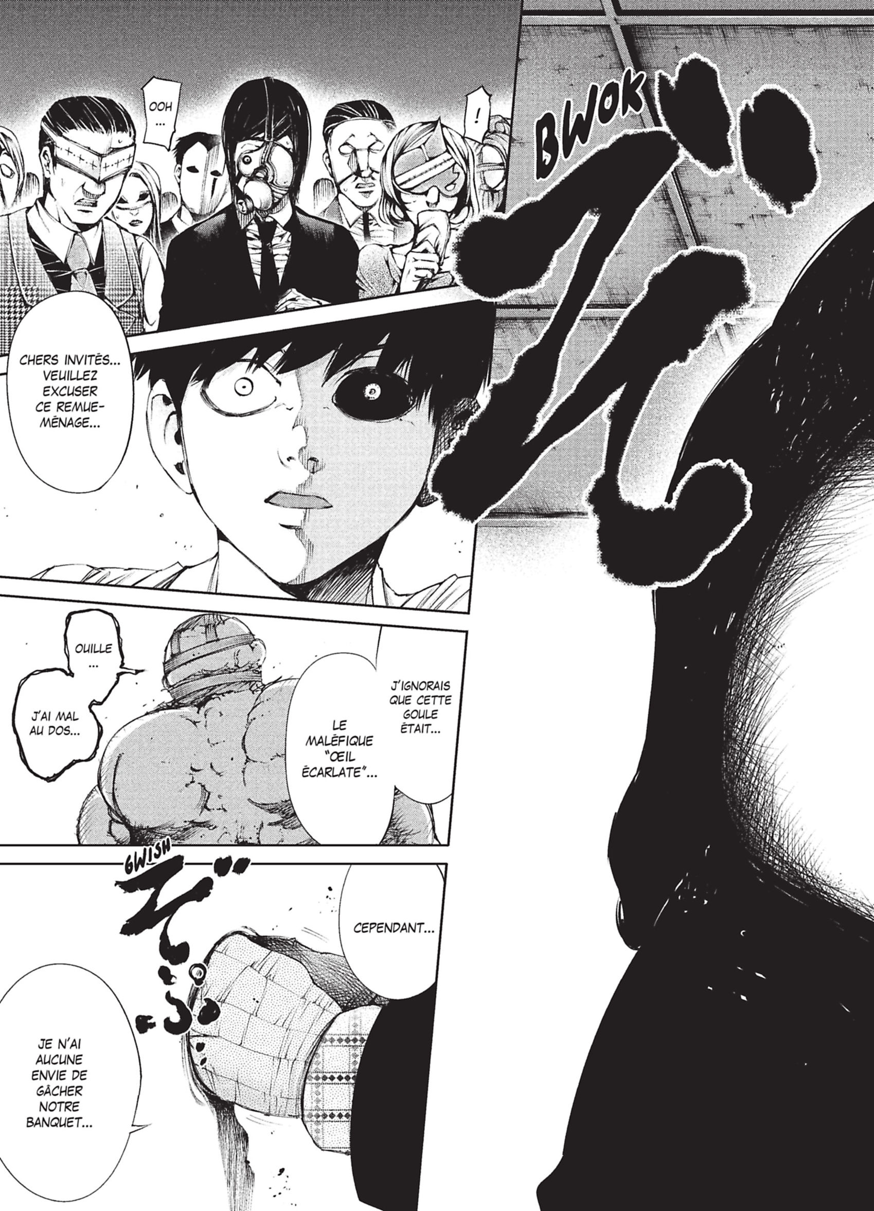 Read Tokyo Ghoul Fr Manga Online