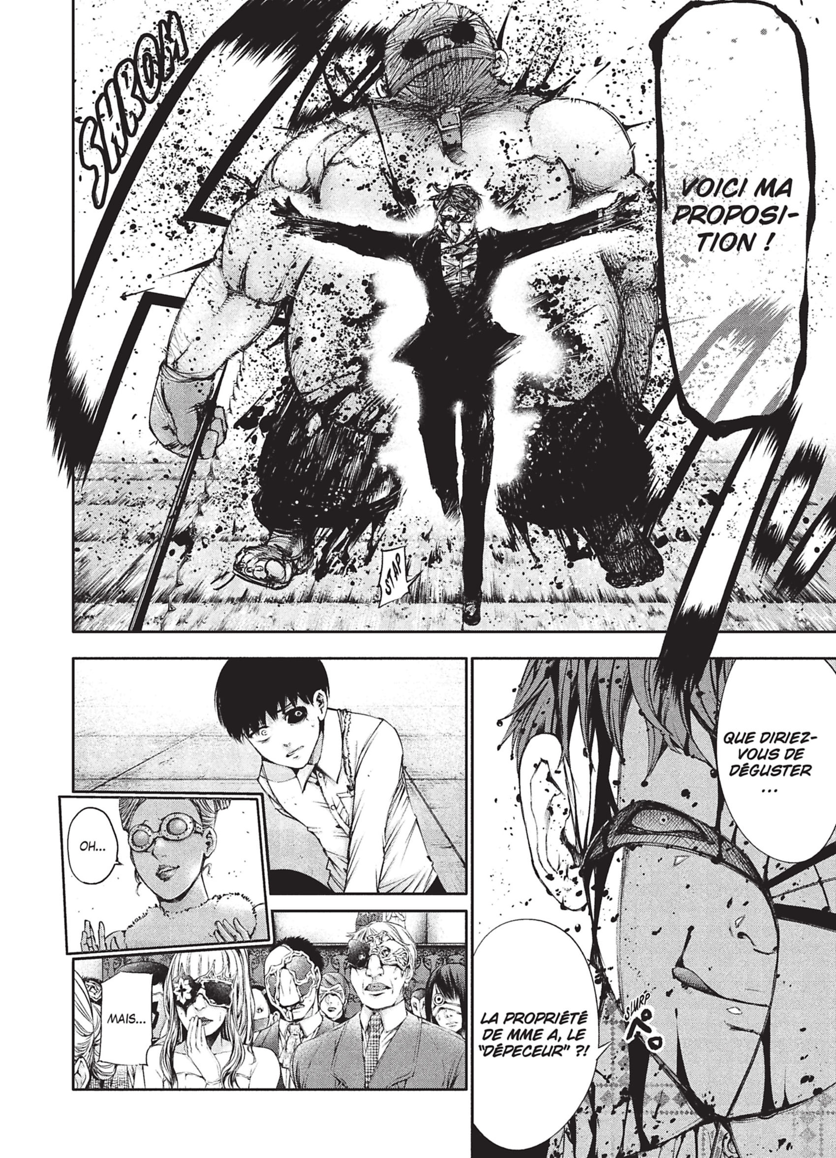Read Tokyo Ghoul Fr Manga Online
