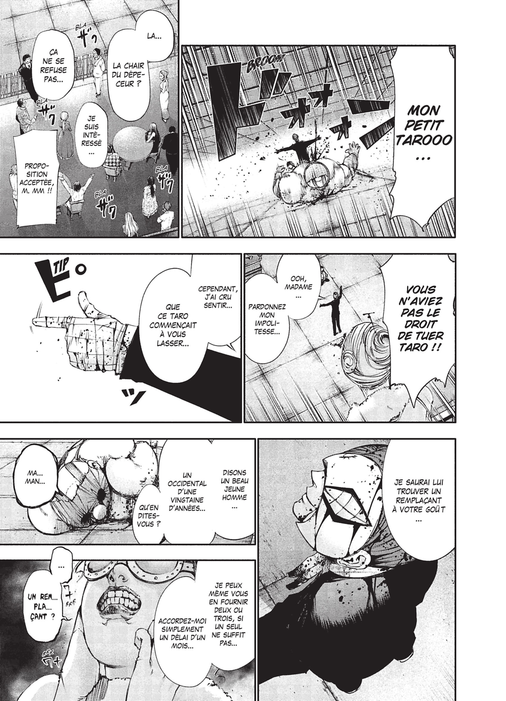 Read Tokyo Ghoul Fr Manga Online