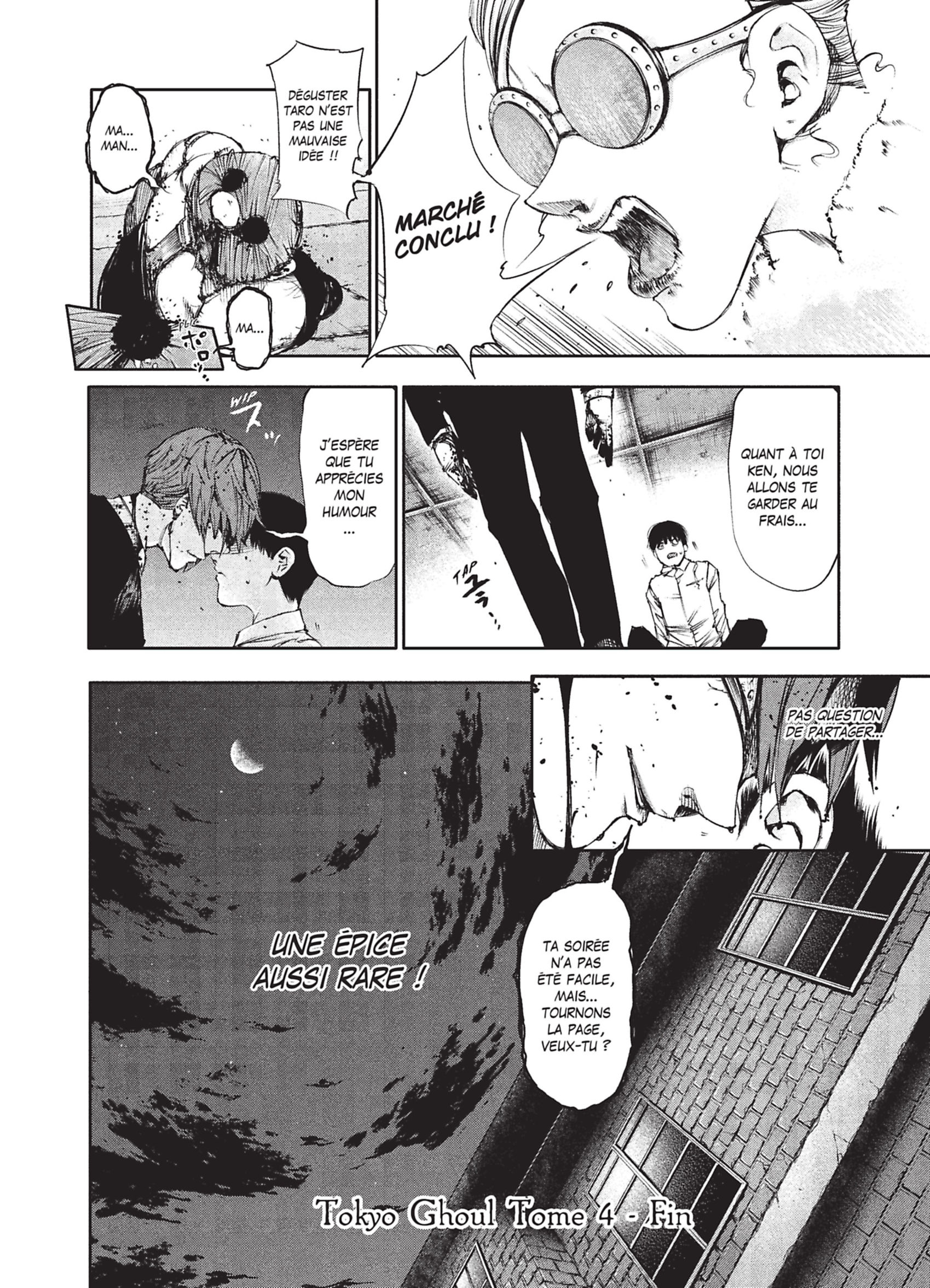 Read Tokyo Ghoul Fr Manga Online