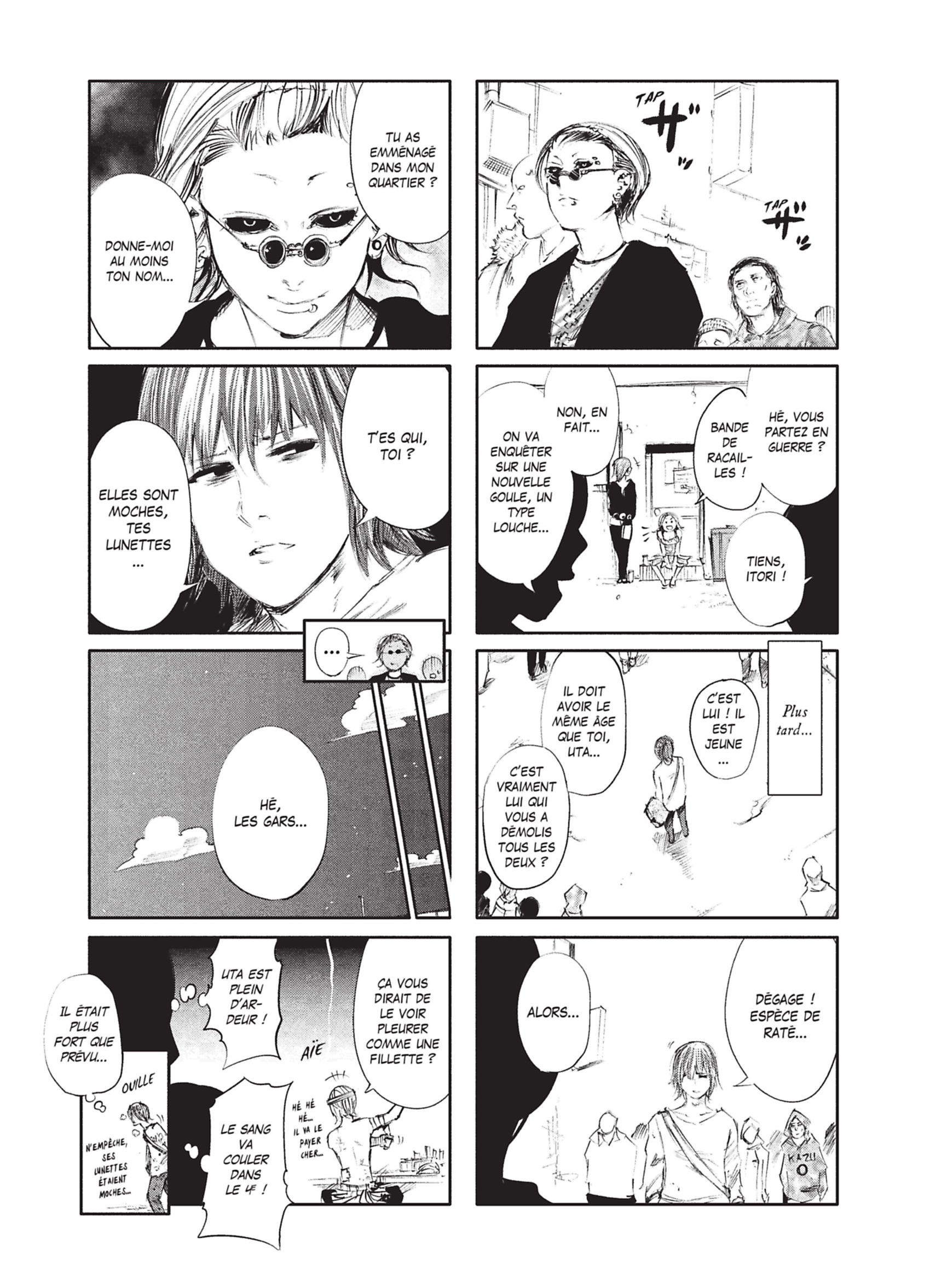Read Tokyo Ghoul Fr Manga Online