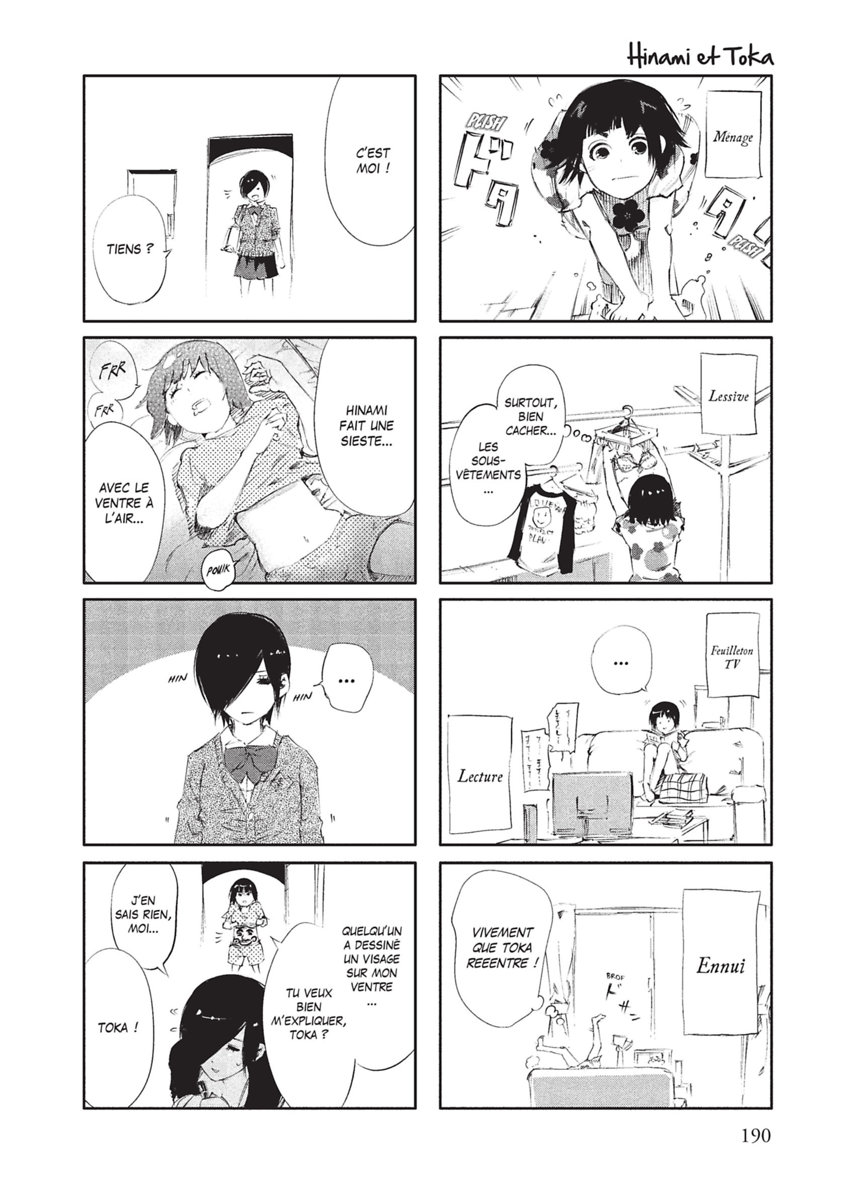 Read Tokyo Ghoul Fr Manga Online