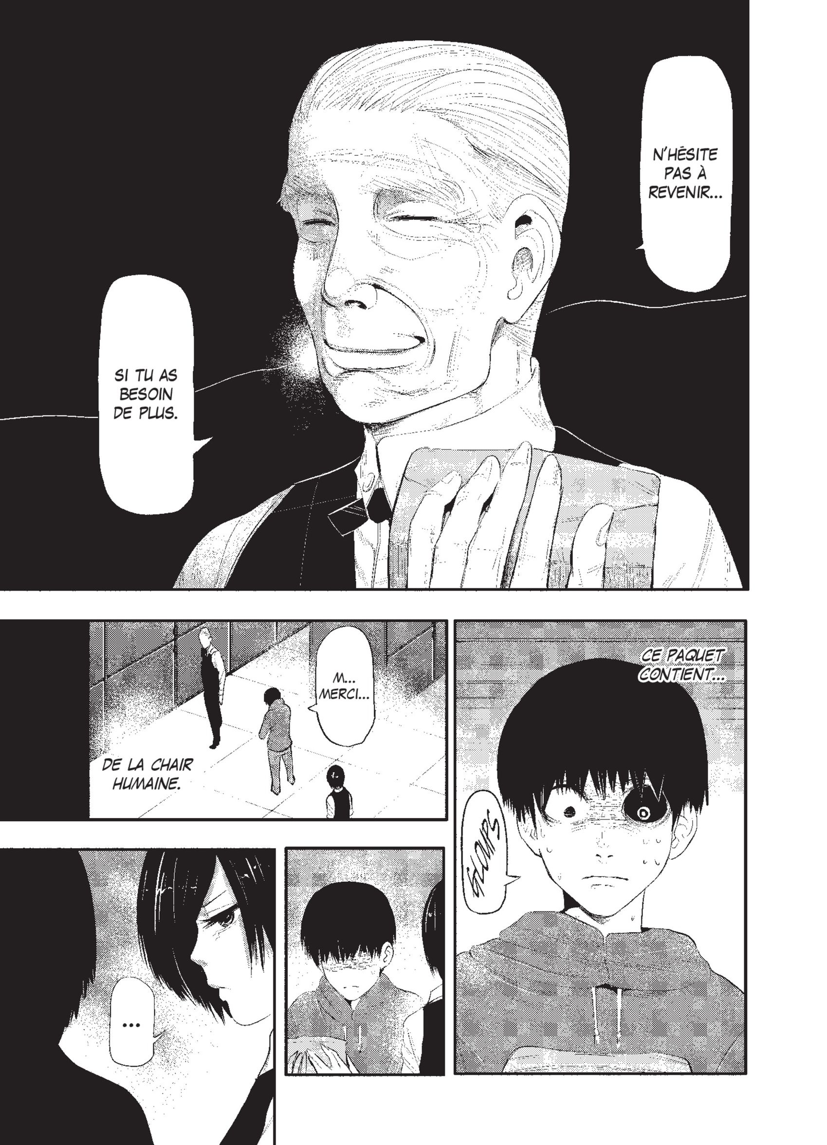 Read Tokyo Ghoul Fr Manga Online