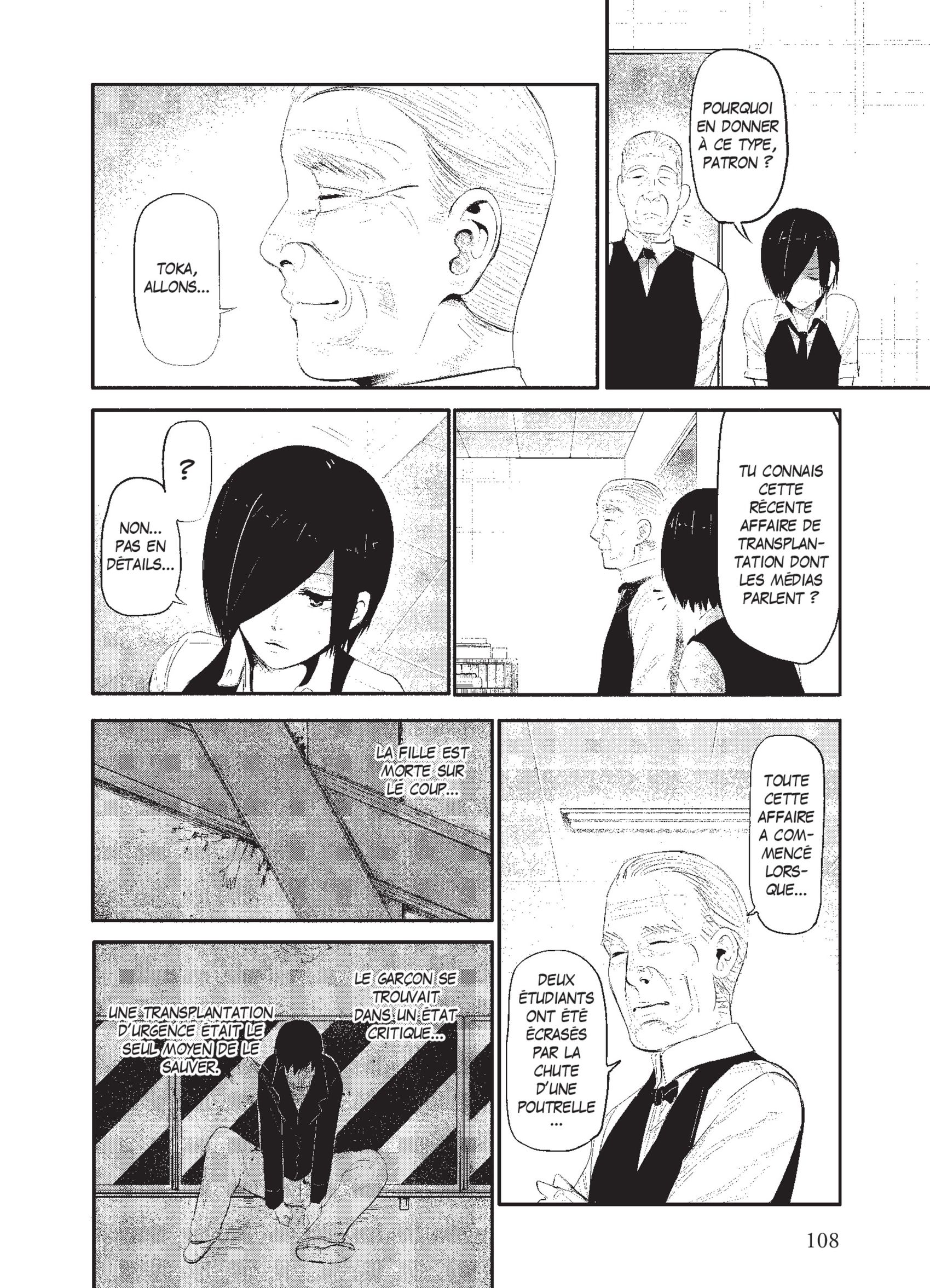 Read Tokyo Ghoul Fr Manga Online