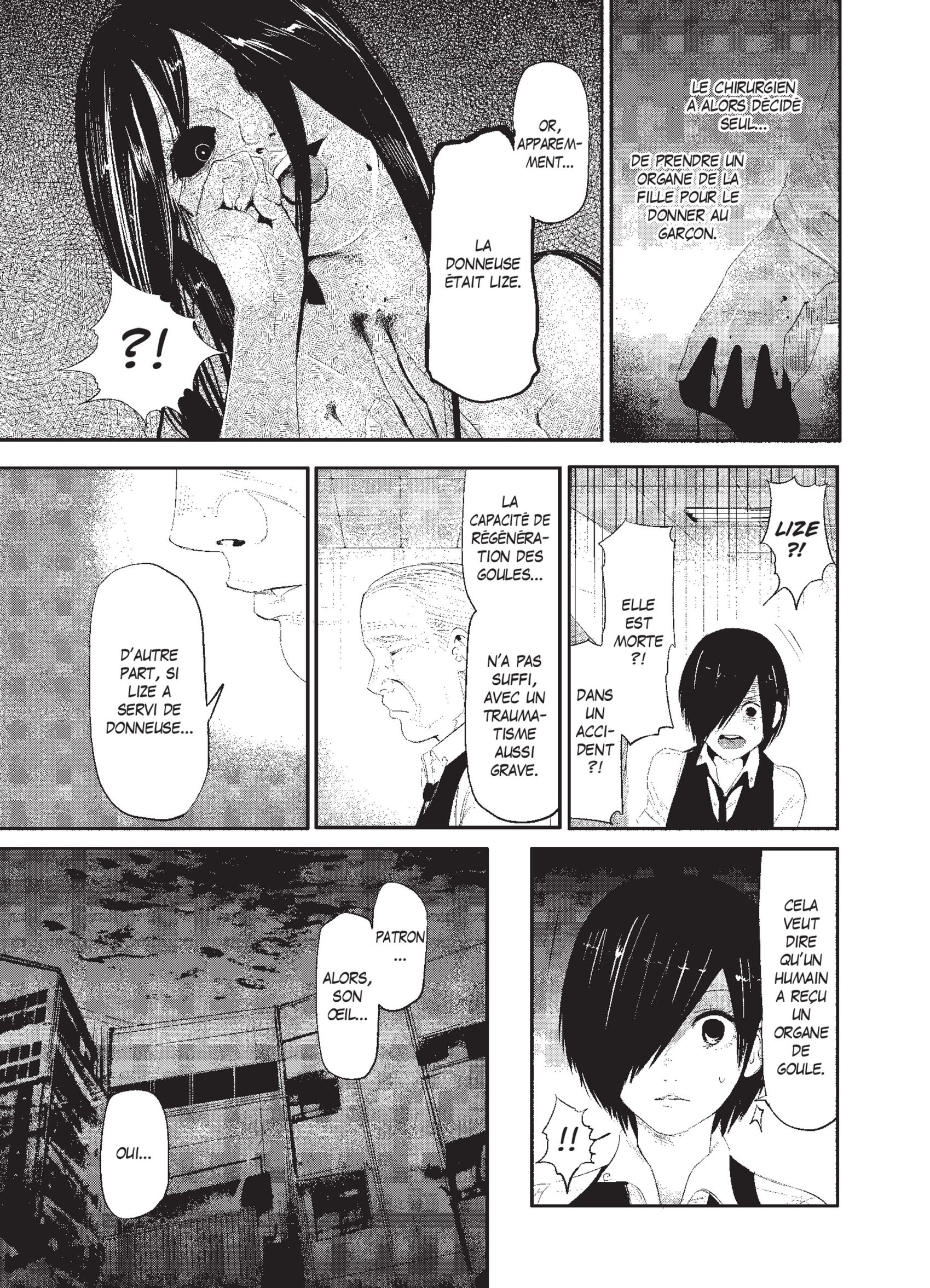 Read Tokyo Ghoul Fr Manga Online