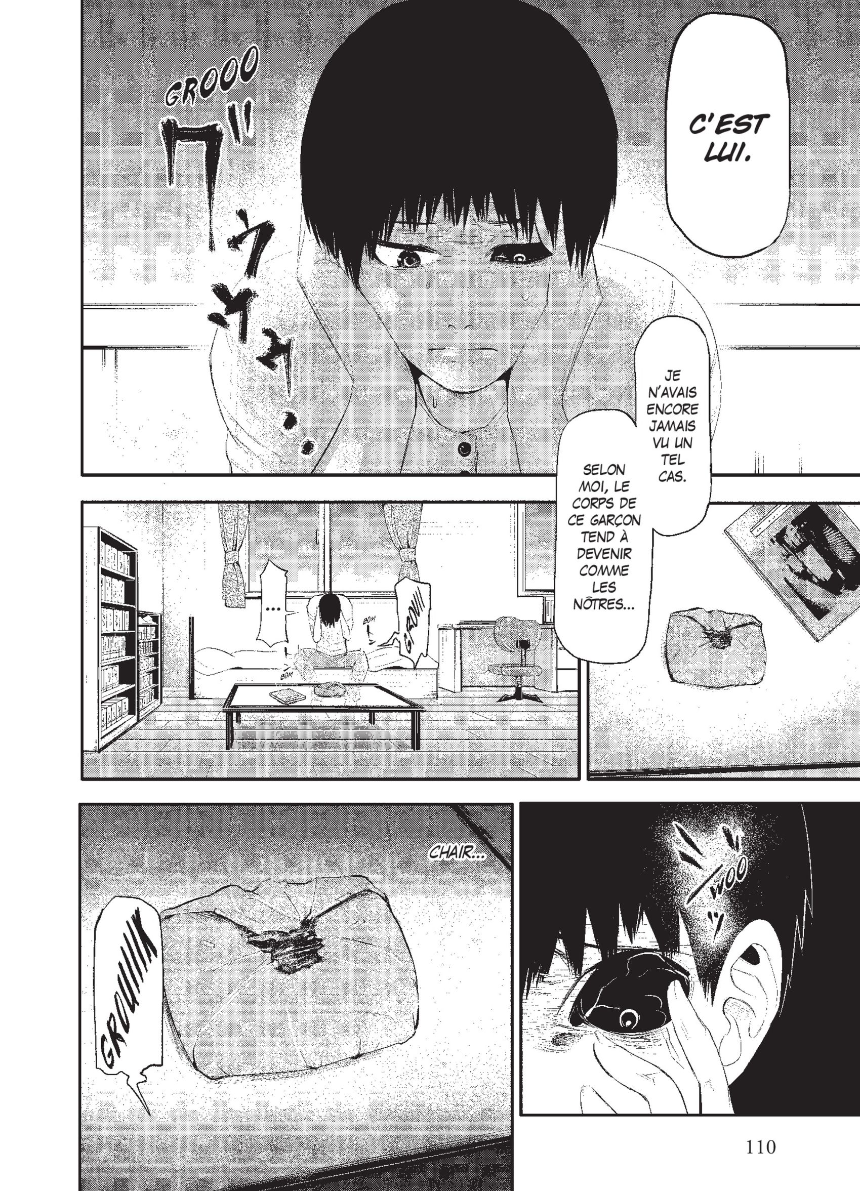 Read Tokyo Ghoul Fr Manga Online
