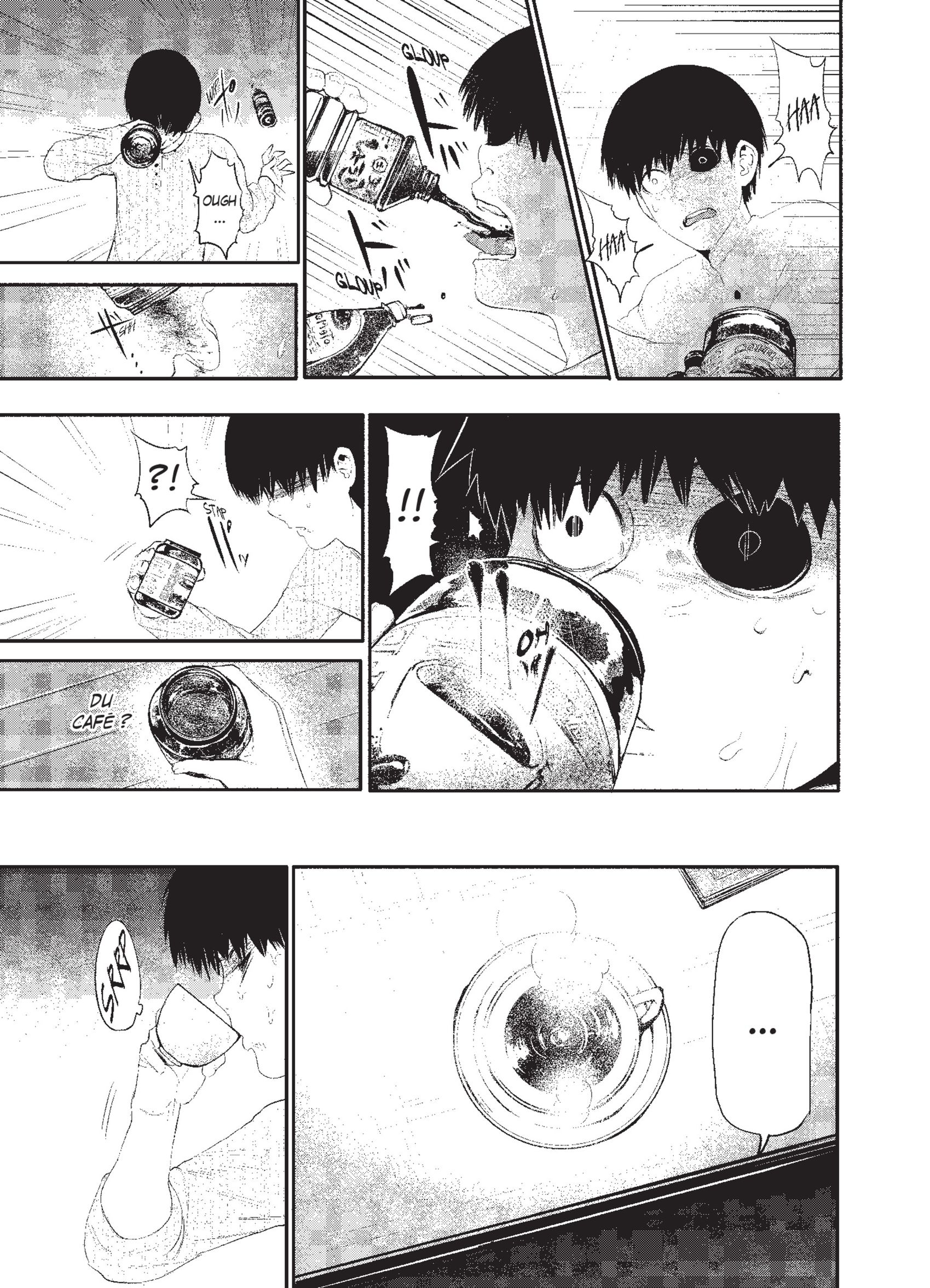 Read Tokyo Ghoul Fr Manga Online