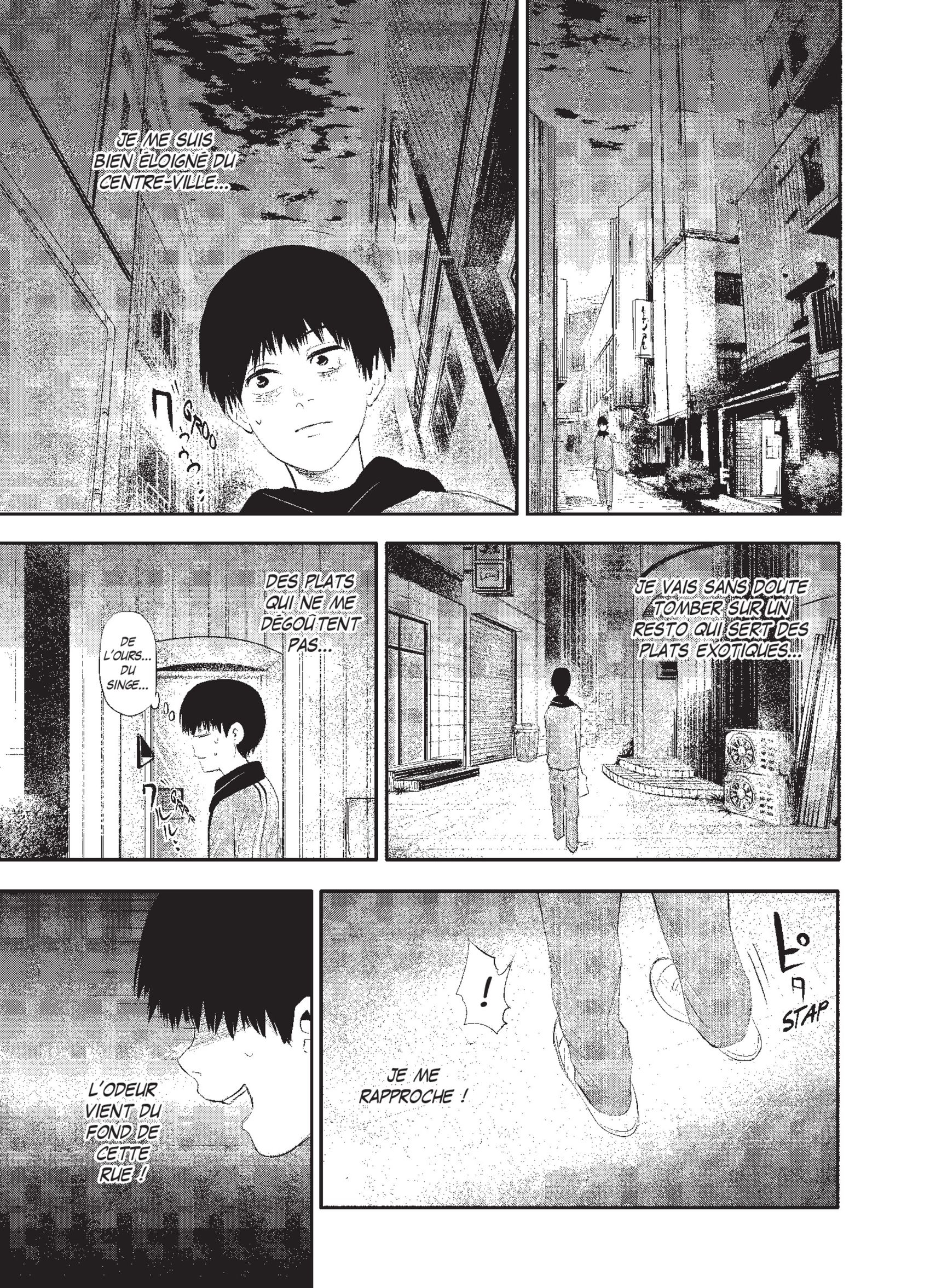 Read Tokyo Ghoul Fr Manga Online