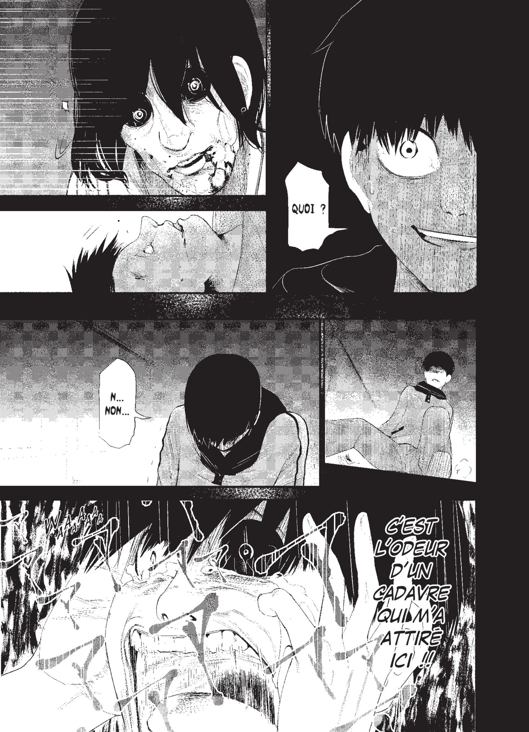 Read Tokyo Ghoul Fr Manga Online
