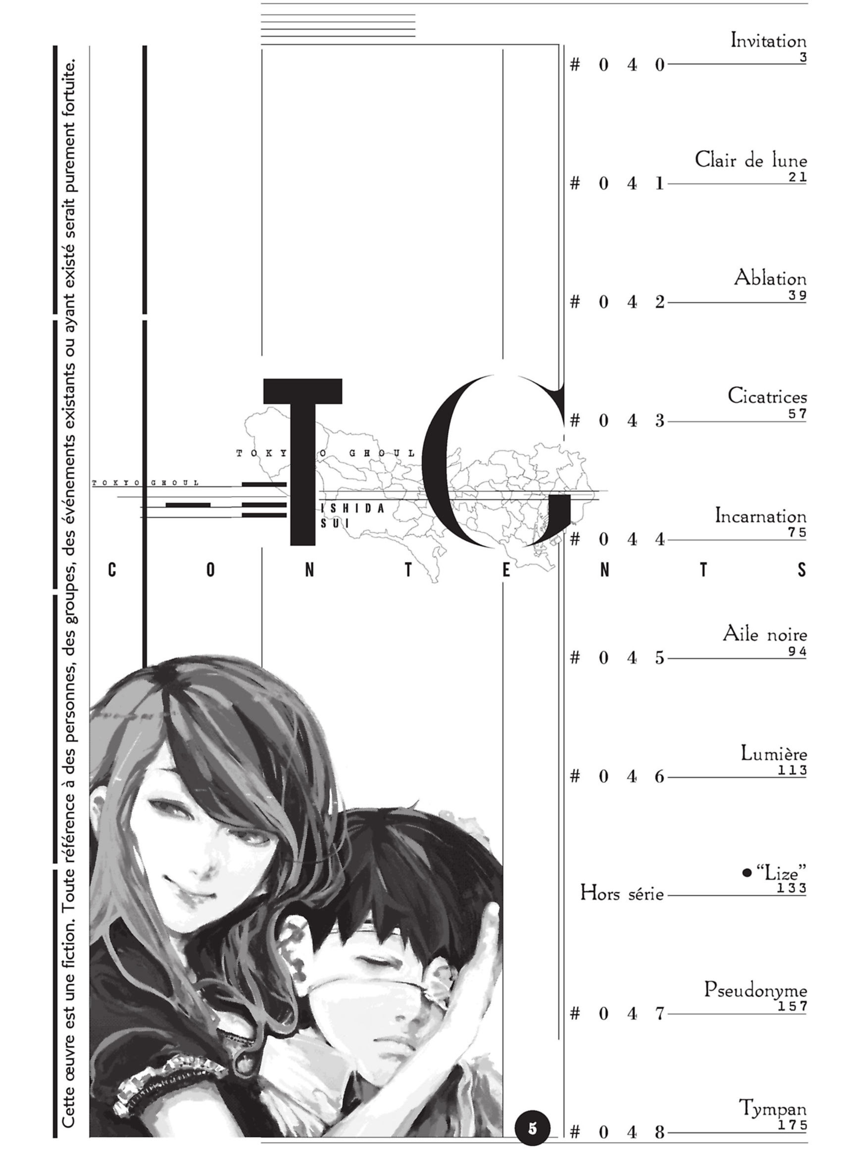 Read Tokyo Ghoul Fr Manga Online