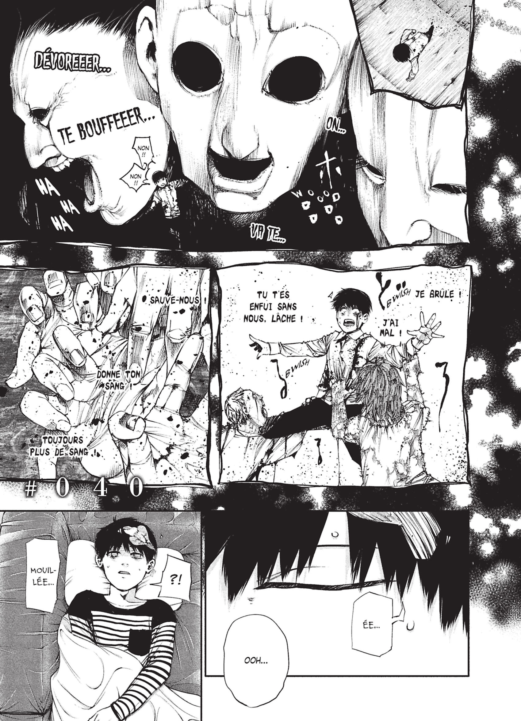 Read Tokyo Ghoul Fr Manga Online