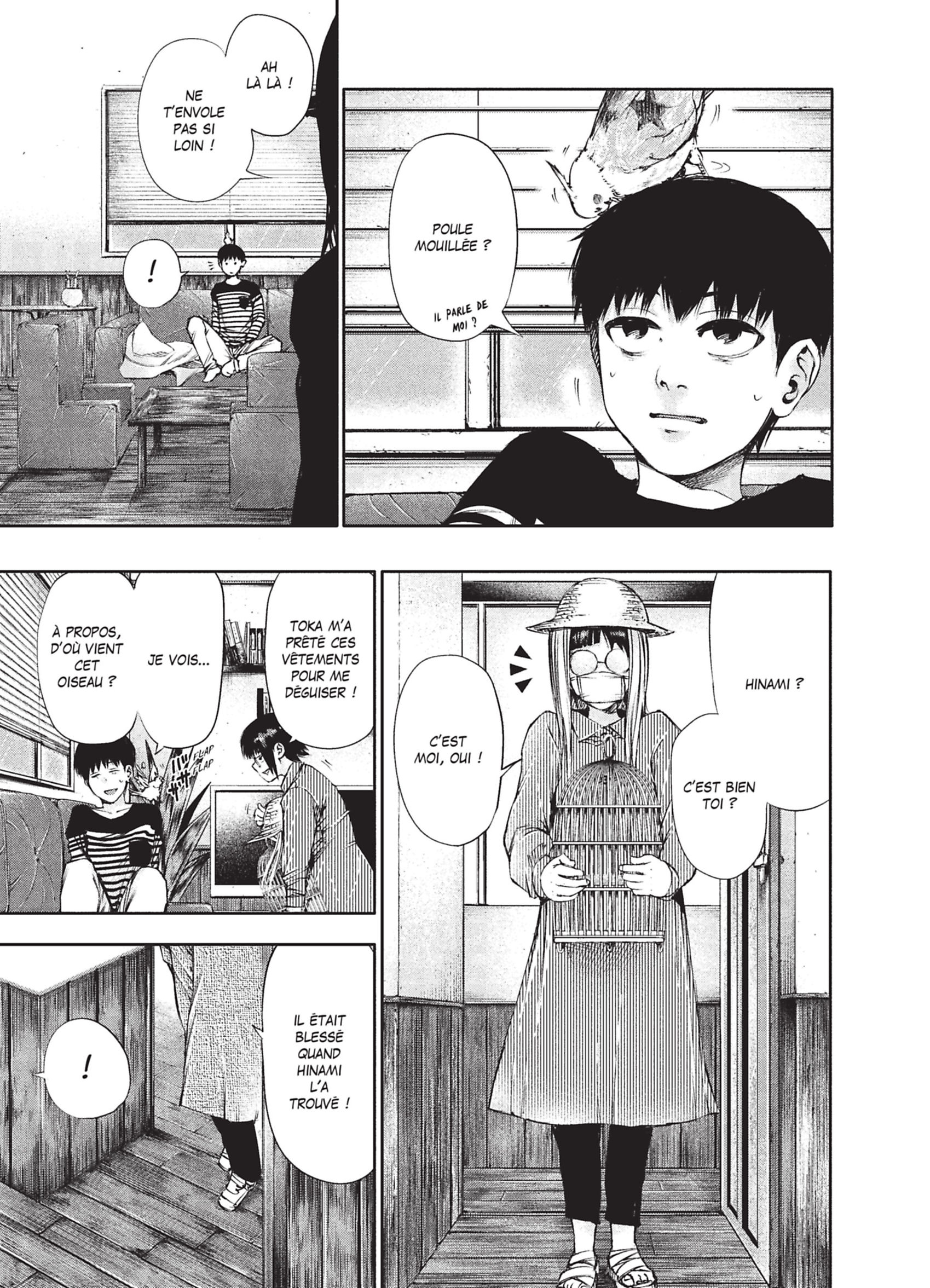 Read Tokyo Ghoul Fr Manga Online