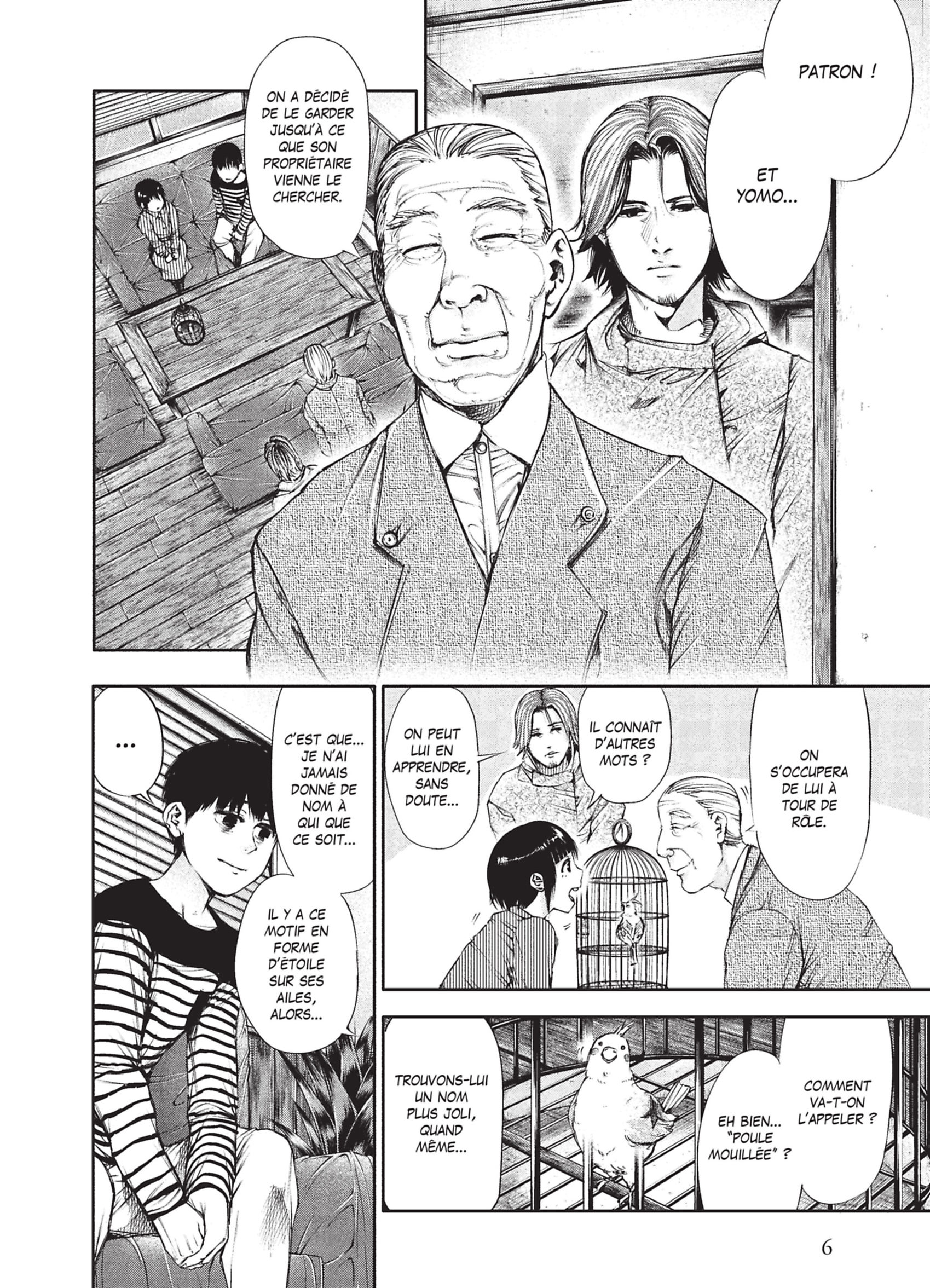Read Tokyo Ghoul Fr Manga Online