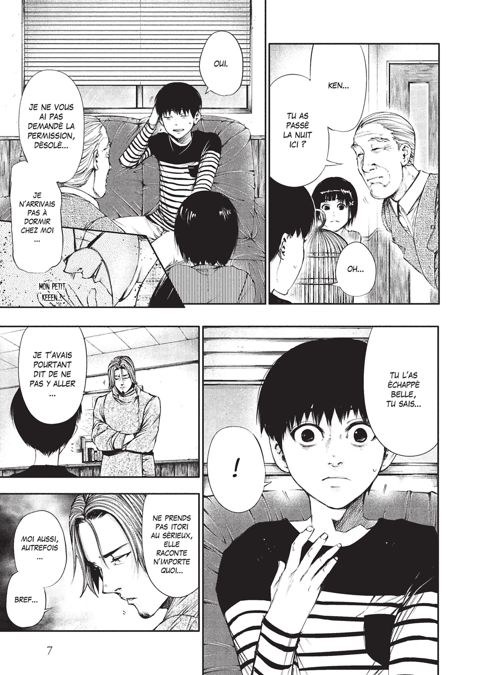 Read Tokyo Ghoul Fr Manga Online