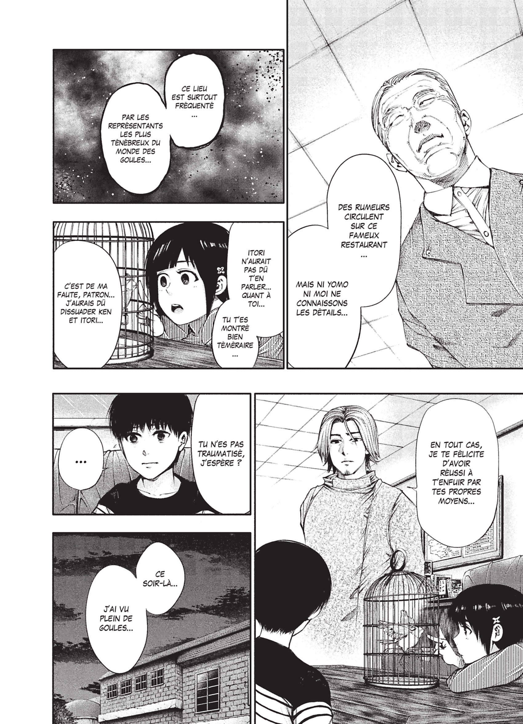 Read Tokyo Ghoul Fr Manga Online