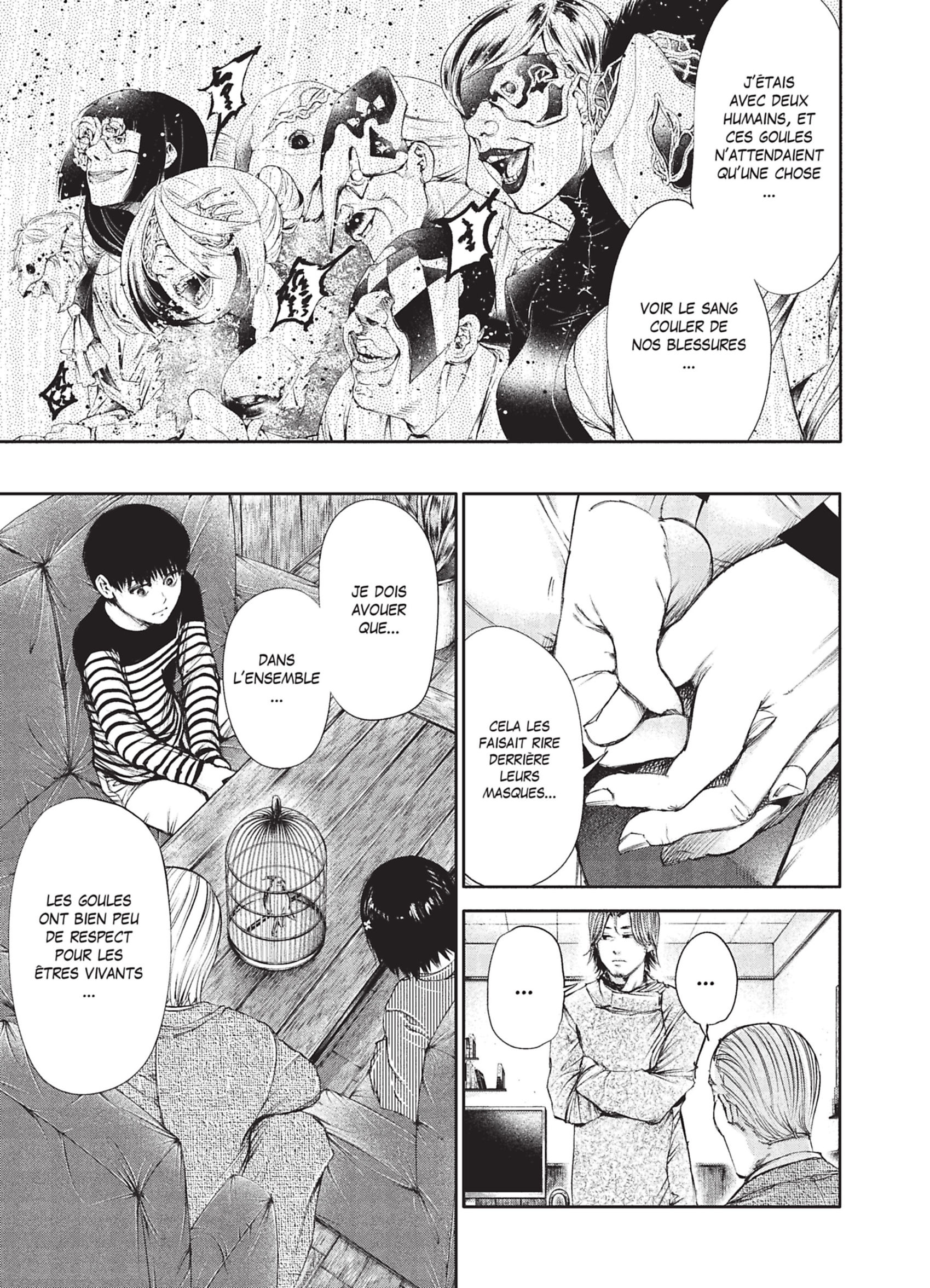 Read Tokyo Ghoul Fr Manga Online
